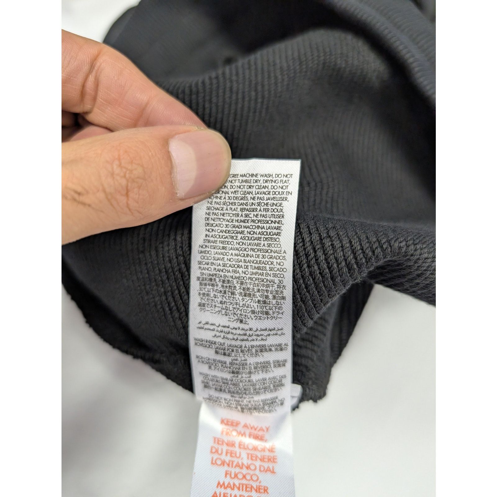 Casablanca o1rshd1 Mushroom Printed Sweatshort in Black Size US 32 / EU 48 - 16 Thumbnail