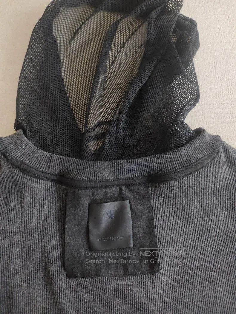 Givenchy Givenchy Black Layered Hooded Sweatshirt . Size US S / EU 44-46 / 1 - 3 Thumbnail