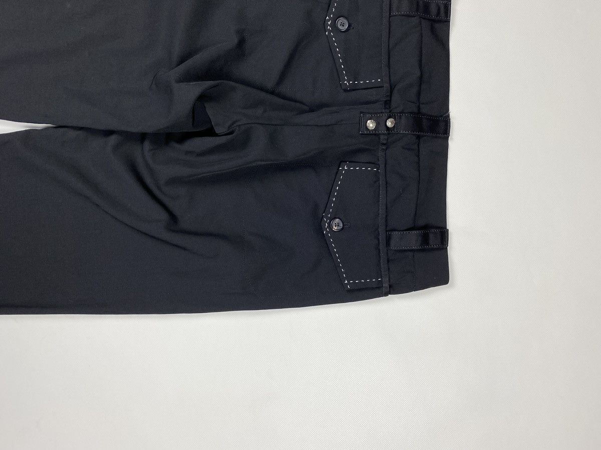 Marithe + Francois Girbaud Marithe Francois Girbaud avant-garde cropped pants trousers Size 26" / US 2 / IT 38 - 25 Thumbnail