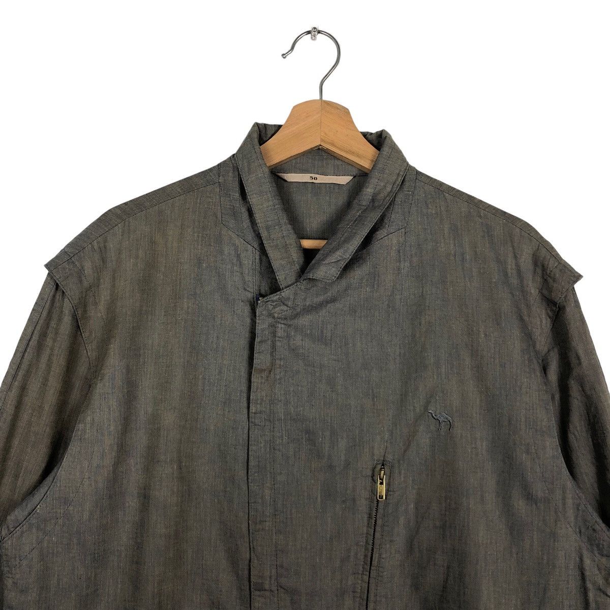 Camel 🔥90’s Chore Bomber Jacket Camel Issey Miyake Japan Size US M / EU 48-50 / 2 - 3 Thumbnail
