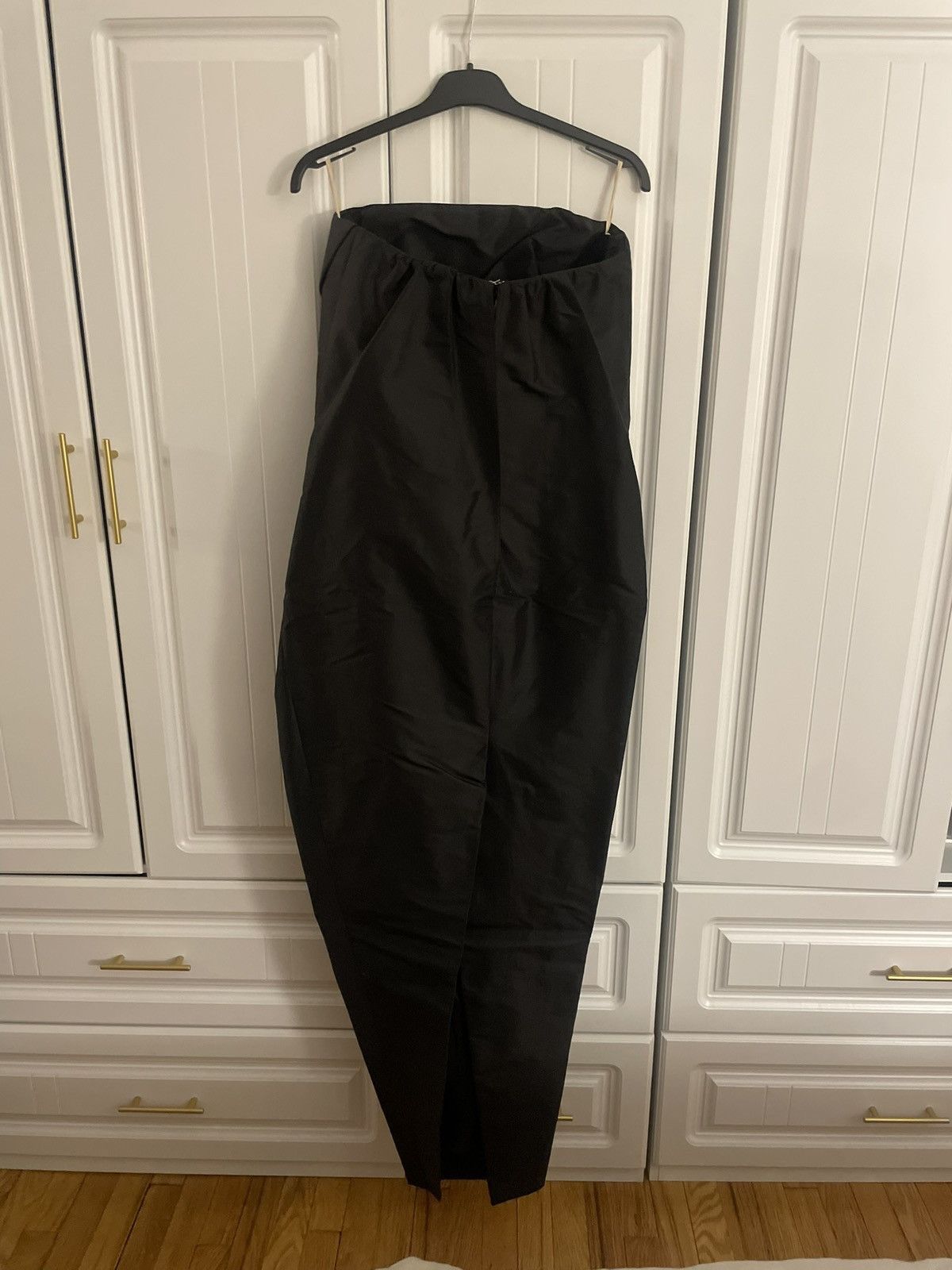 Rick Owens SS18 Dirt Bustier Corset Gown Size S / US 4 / IT 40 - 3 Thumbnail
