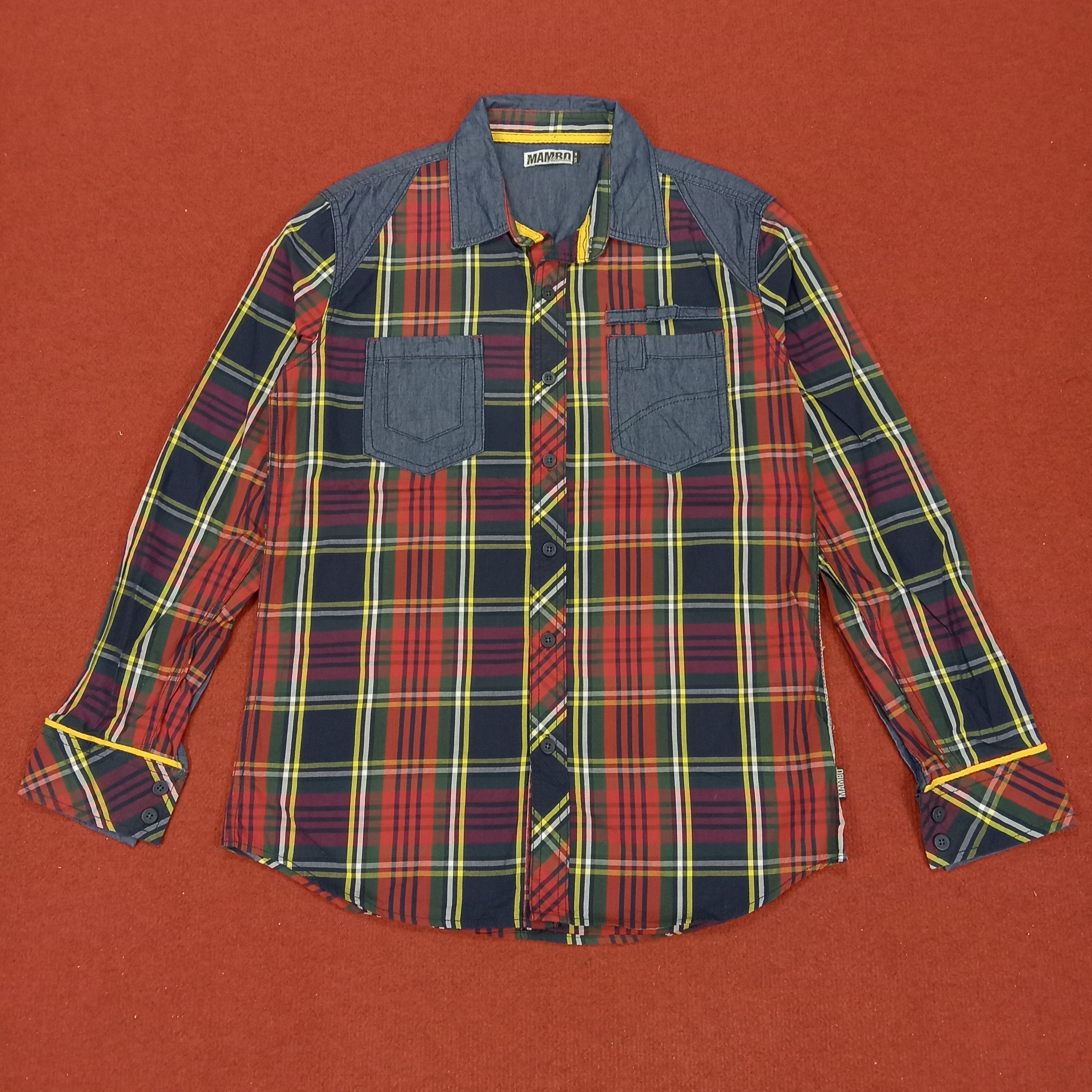 Mambo × Vintage Mambo Nice Design Casual Style Shirt Size US M / EU 48-50 / 2 - 1 Thumbnail