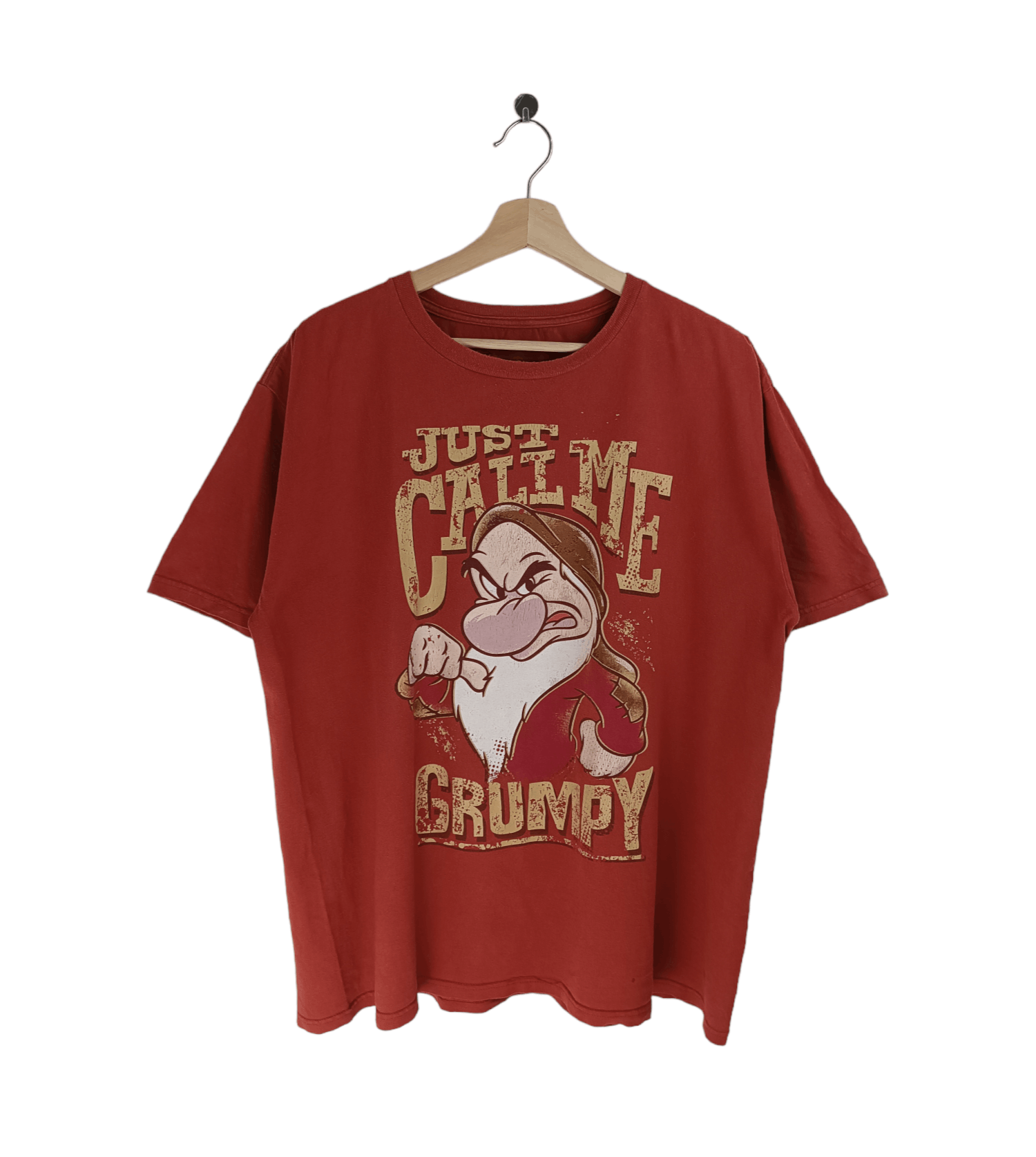 Disney GRUMPY THE DWARF FROM SNOW WHITE AND THE 7 DWARF TEE Size US XL / EU 56 / 4 - 1 Thumbnail