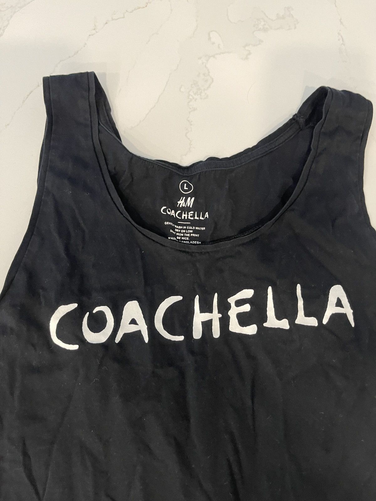 Coachella × H&M H&M Coachella Tank Size large Size US L / EU 52-54 / 3 - 2 Thumbnail