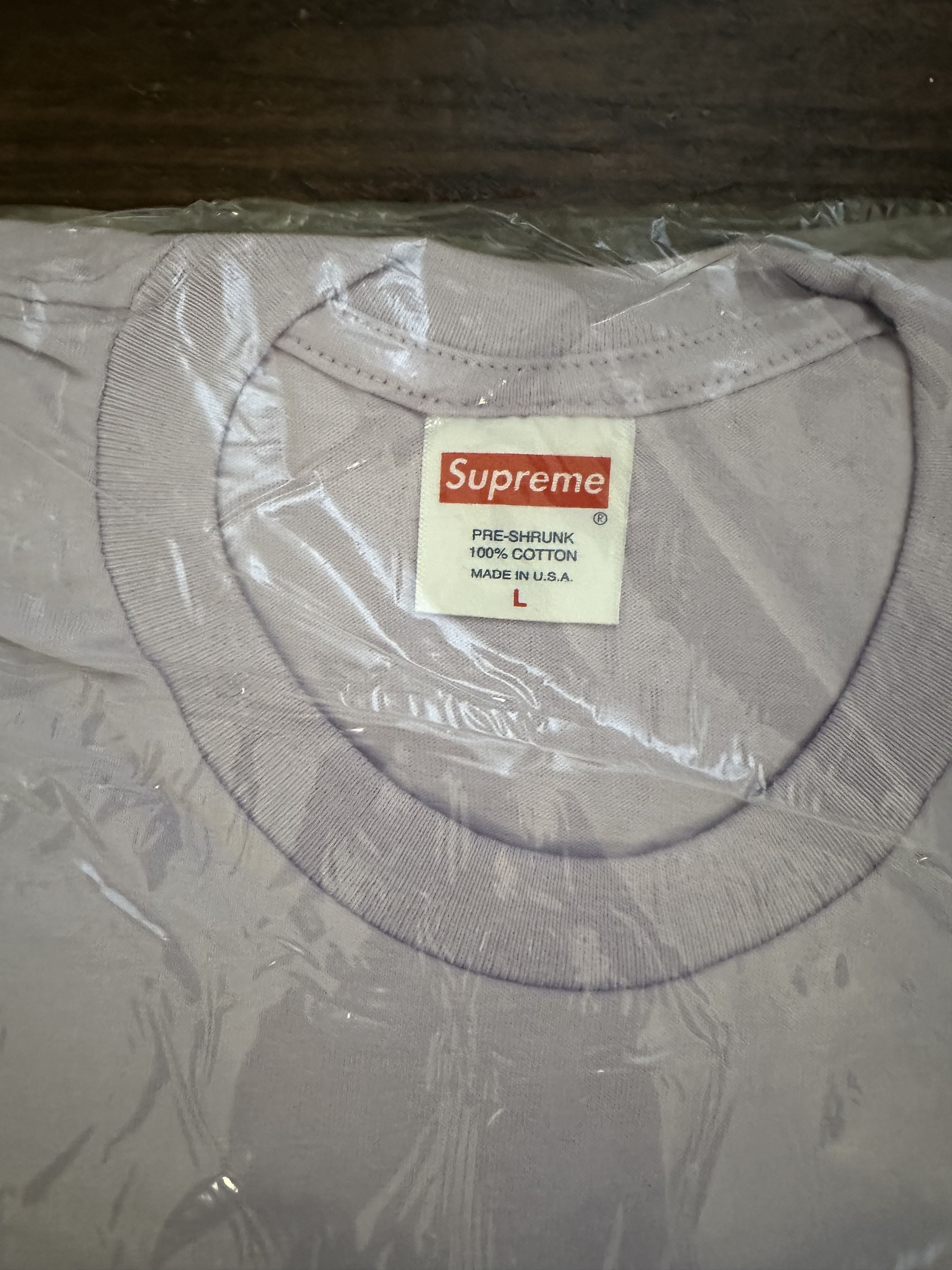 Supreme Supreme Person Tee SS22 Size US L / EU 52-54 / 3 - 4 Thumbnail
