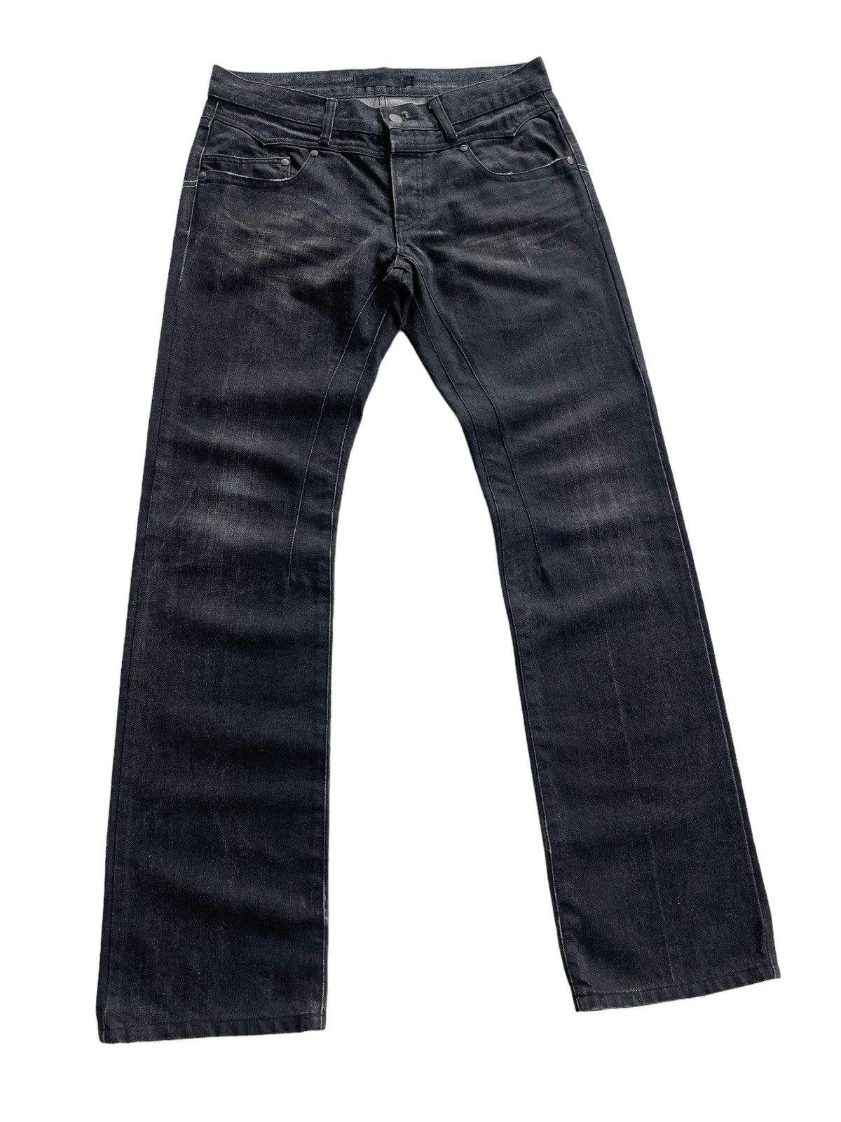 JACKROSE Jackrose Regular Straight Leg Denim Size US 31 - 9 Thumbnail