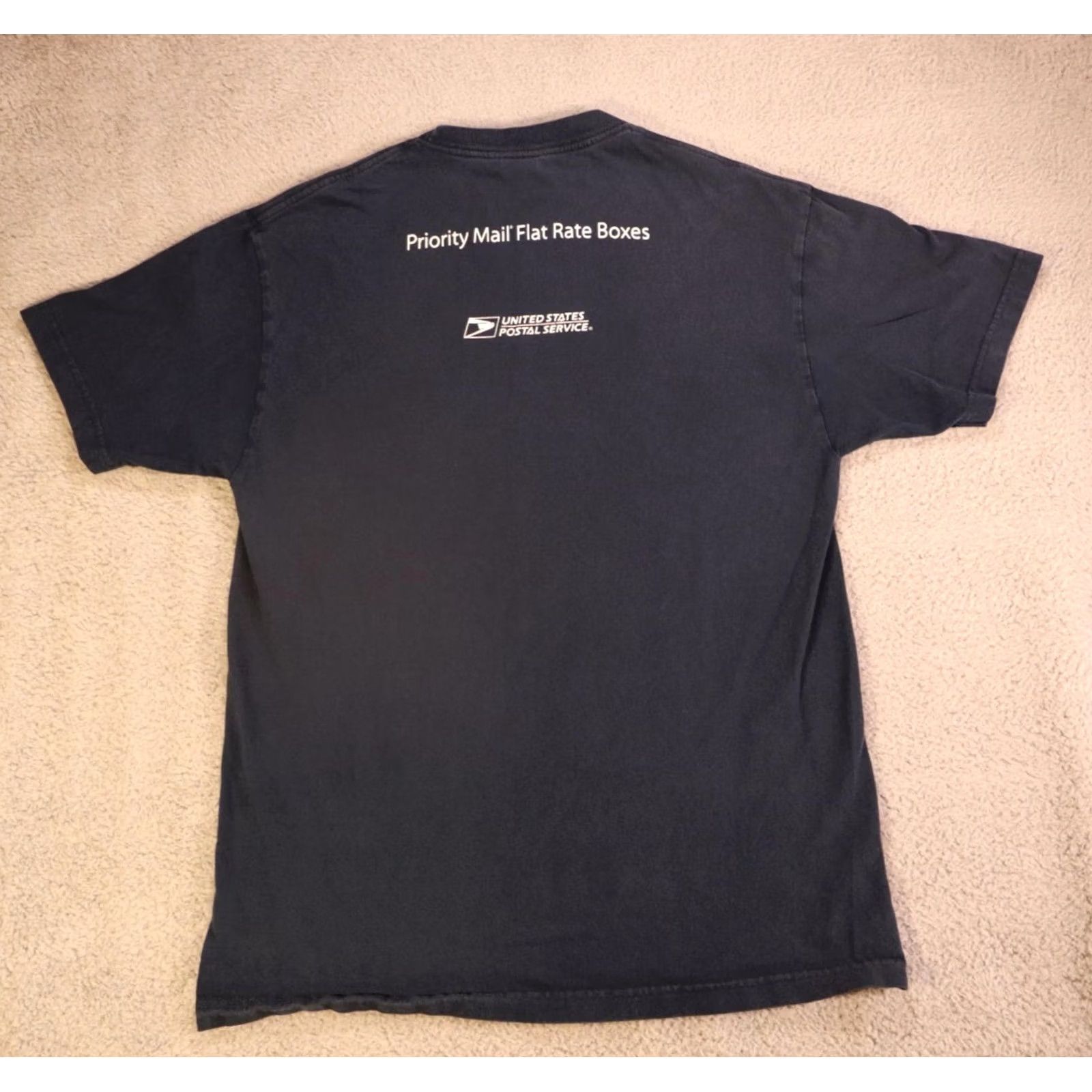 Vintage VINTAGE US Post Office Blue Shirt Large Simpler Way To Ship Made USA Size US L / EU 52-54 / 3 - 7 Thumbnail