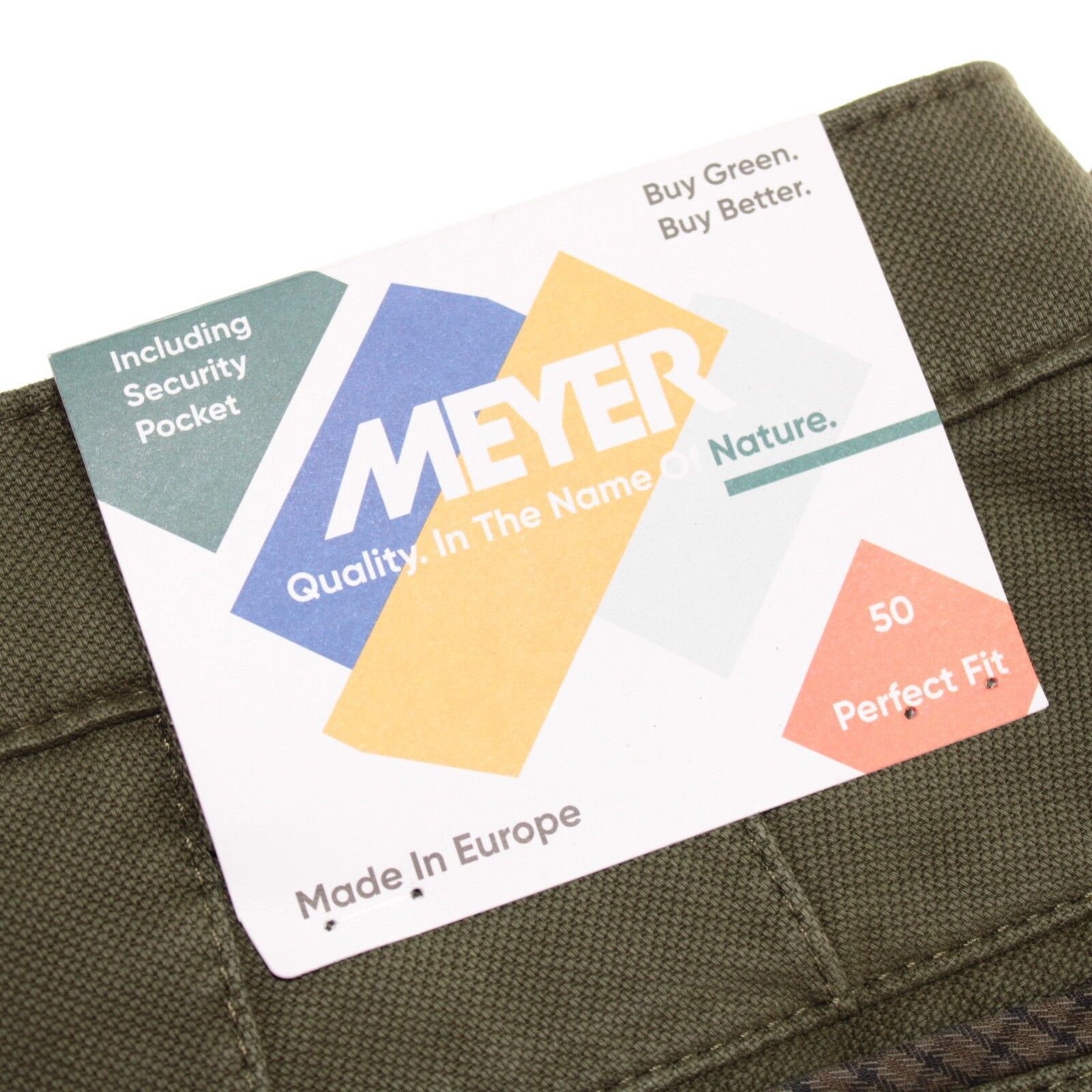 Other Meyer New with tags Chino Size 34 US In Green Size US 34 / EU 50 - 8 Thumbnail