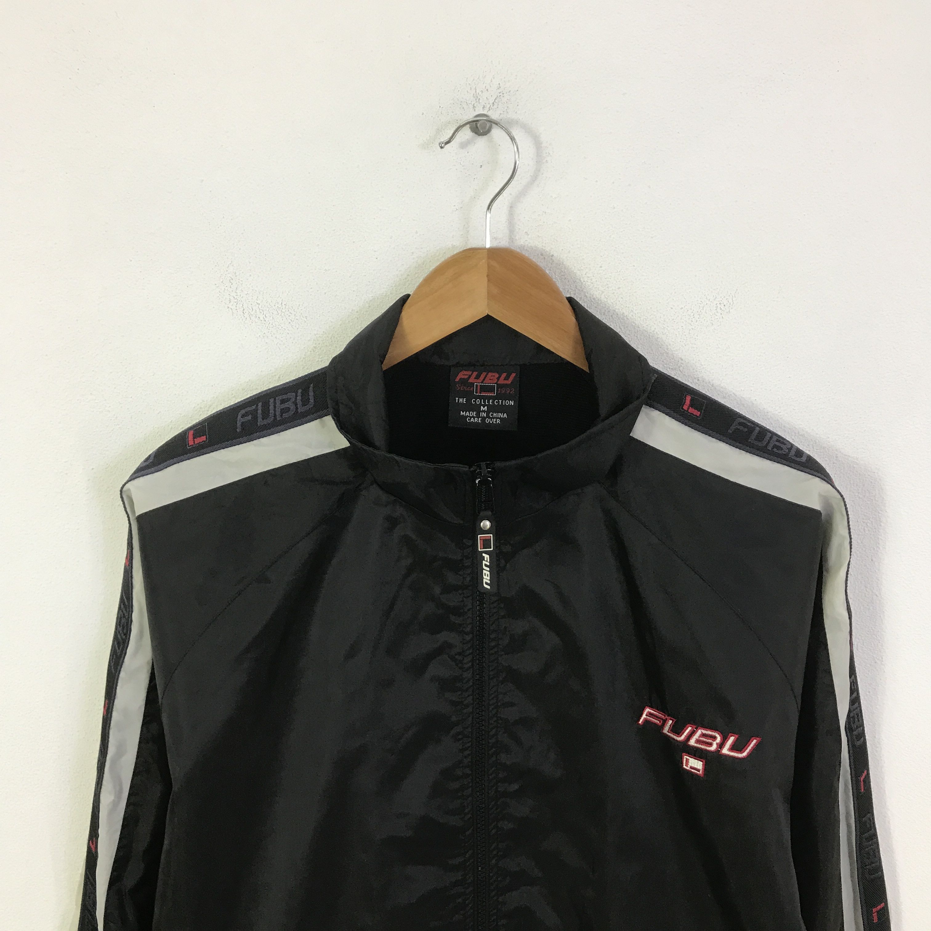 Fubu Fubu Streetwear light jacket K112B7 Size US M / EU 48-50 / 2 - 3 Thumbnail