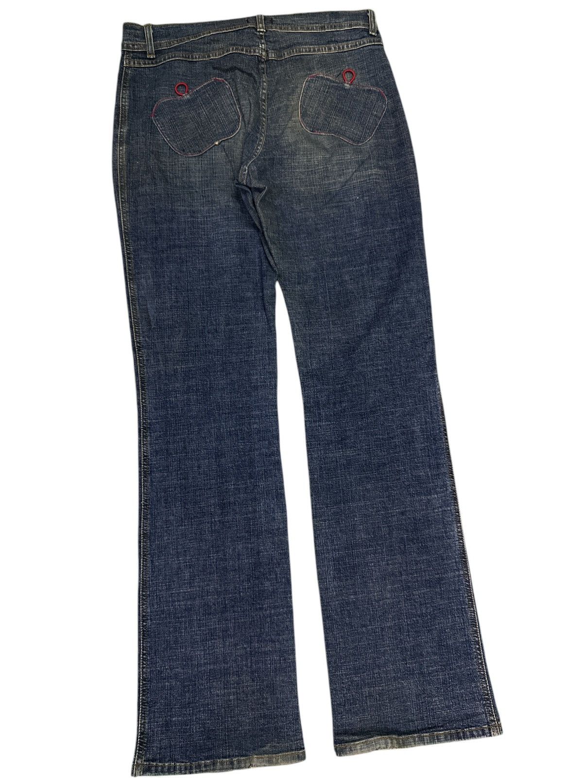 If Six Was Nine Flare 💥 Bootcut Apple 90s Style 💥 Size US 30 / EU 46 - 2 Thumbnail