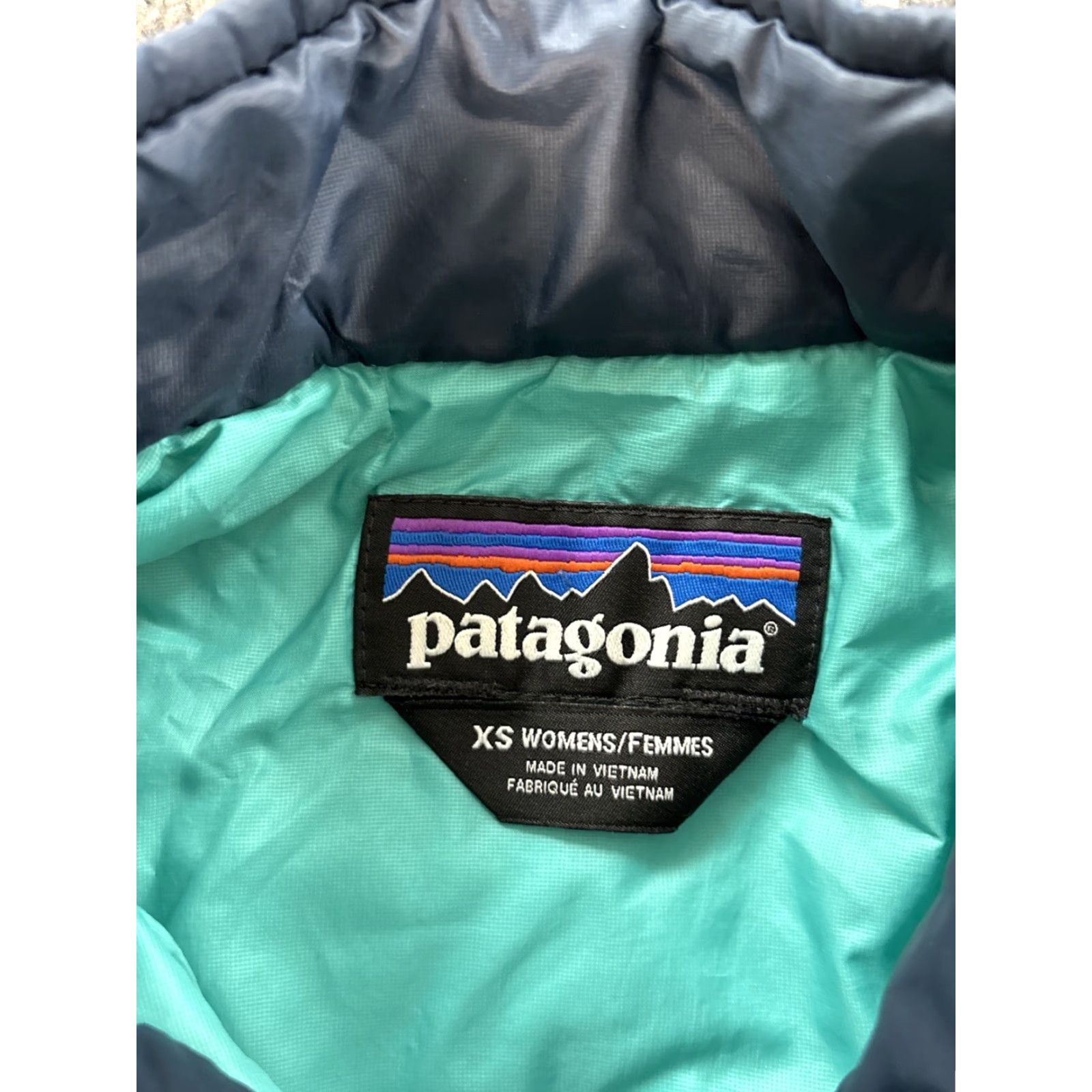 Patagonia Patagonia Nano Puff Jacket Womens XS Blue Quilted Full Zip Puffer Lightweight Insulated Outdoor Size XS / US 0-2 / IT 36-38 - 4 Thumbnail