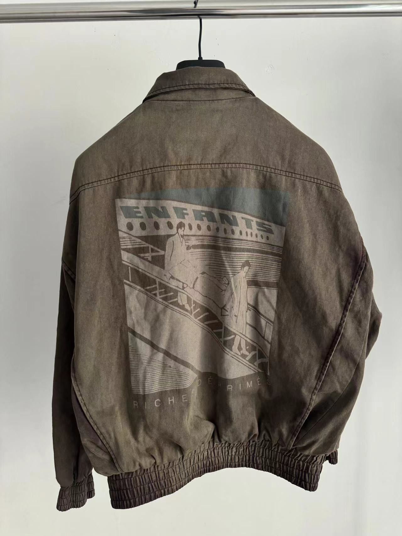 Enfants Riches Deprimes Enfants Riches Deprimes SS24 Flight Jacket Sz.M Size US M / EU 48-50 / 2 - 2 Thumbnail