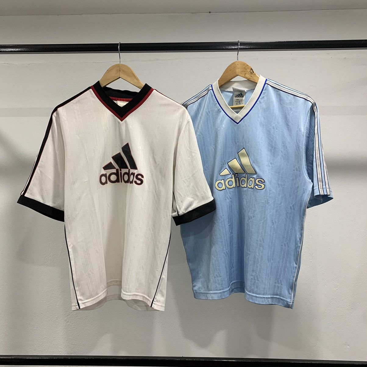 Adidas × Vintage Combo deals Couple Set Adidas Retro Jersey Oversize Size US L / EU 52-54 / 3 - 1 Thumbnail