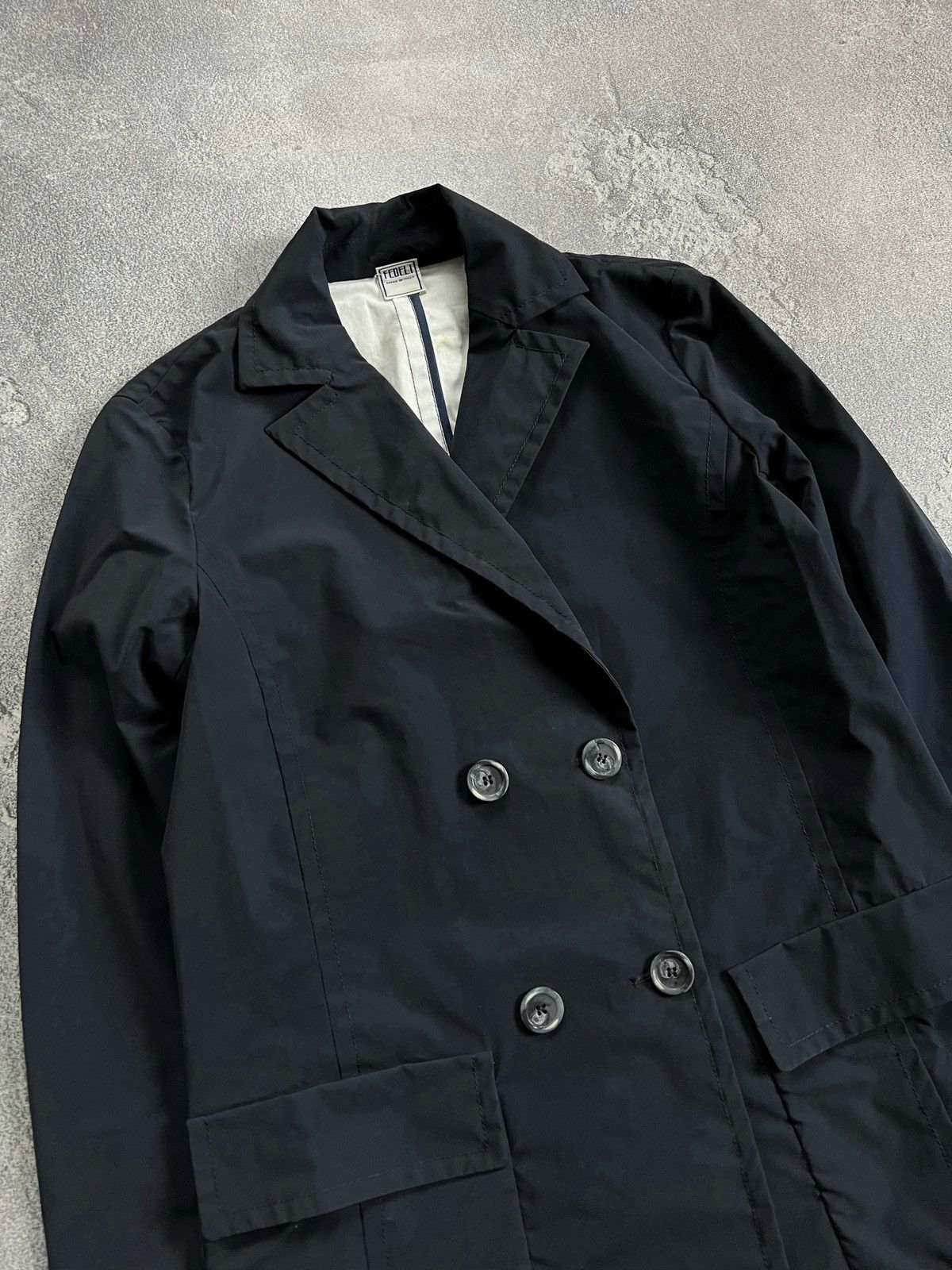 Fedeli Fedeli Women’s Water Resistant Nylon Coat Size 42 Jacket Size M / US 6-8 / IT 42-44 - 3 Thumbnail