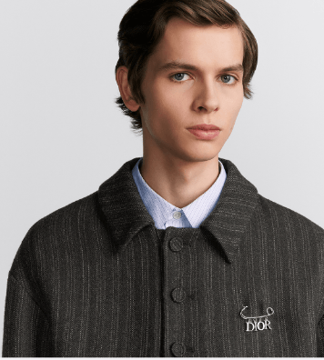 Dior o1w1db10625 Sweater in Black Size US S / EU 44-46 / 1 - 4 Thumbnail