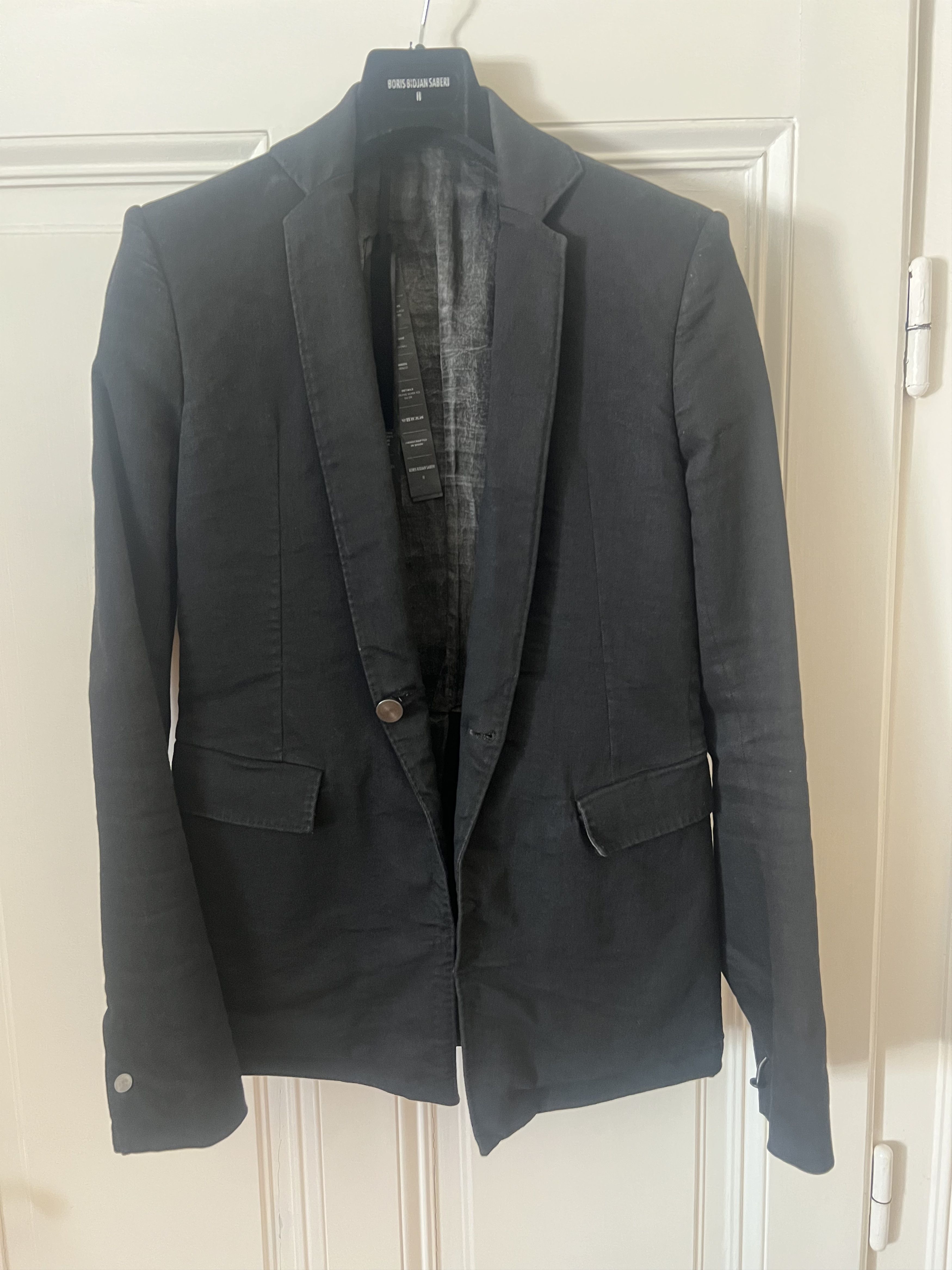 BORIS BIDJAN SABERI F1401M SUIT COAT1