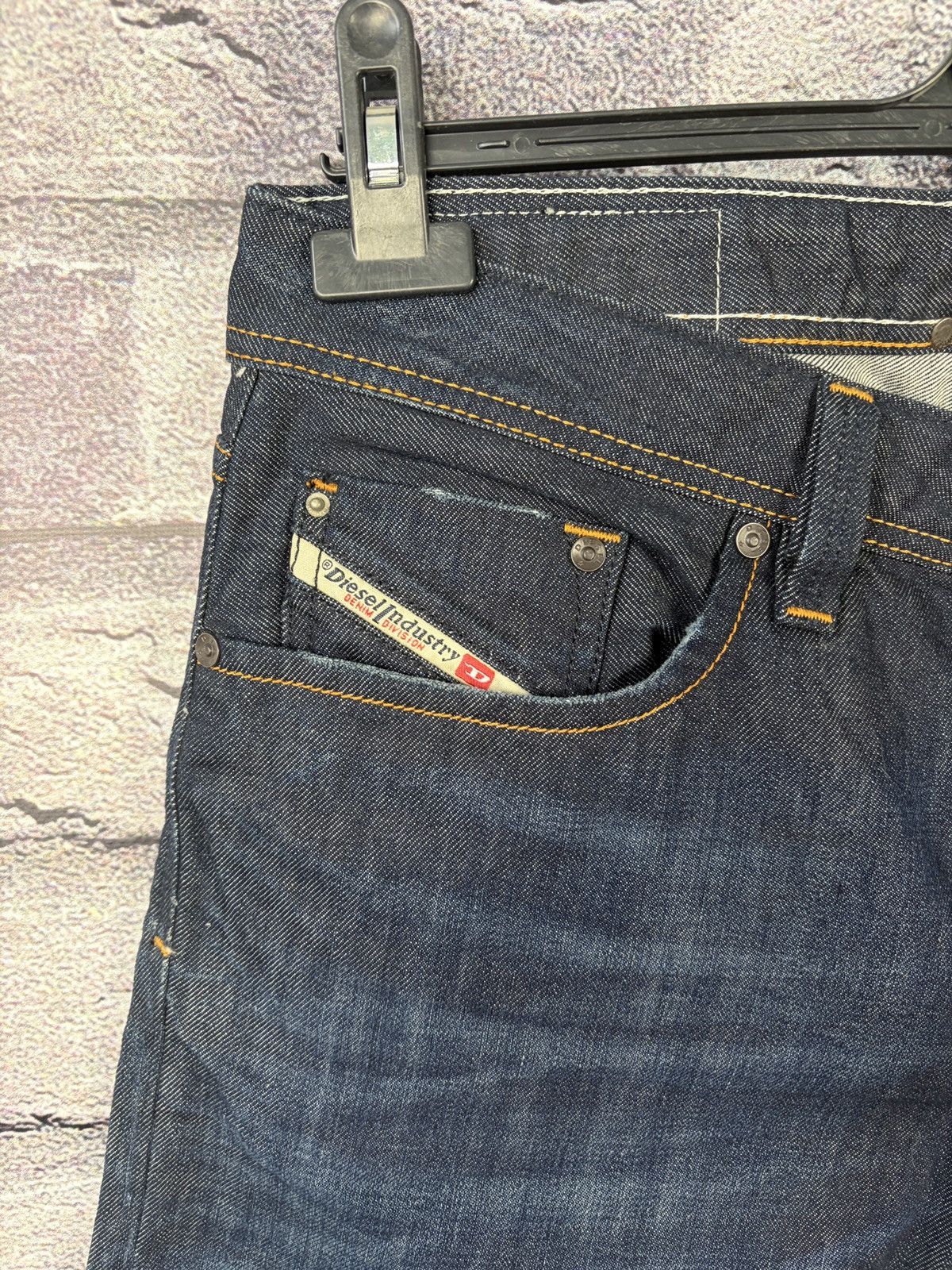 Diesel Vintage rare jeans Diesel industry denim pants Size US 32 / EU 48 - 5 Thumbnail