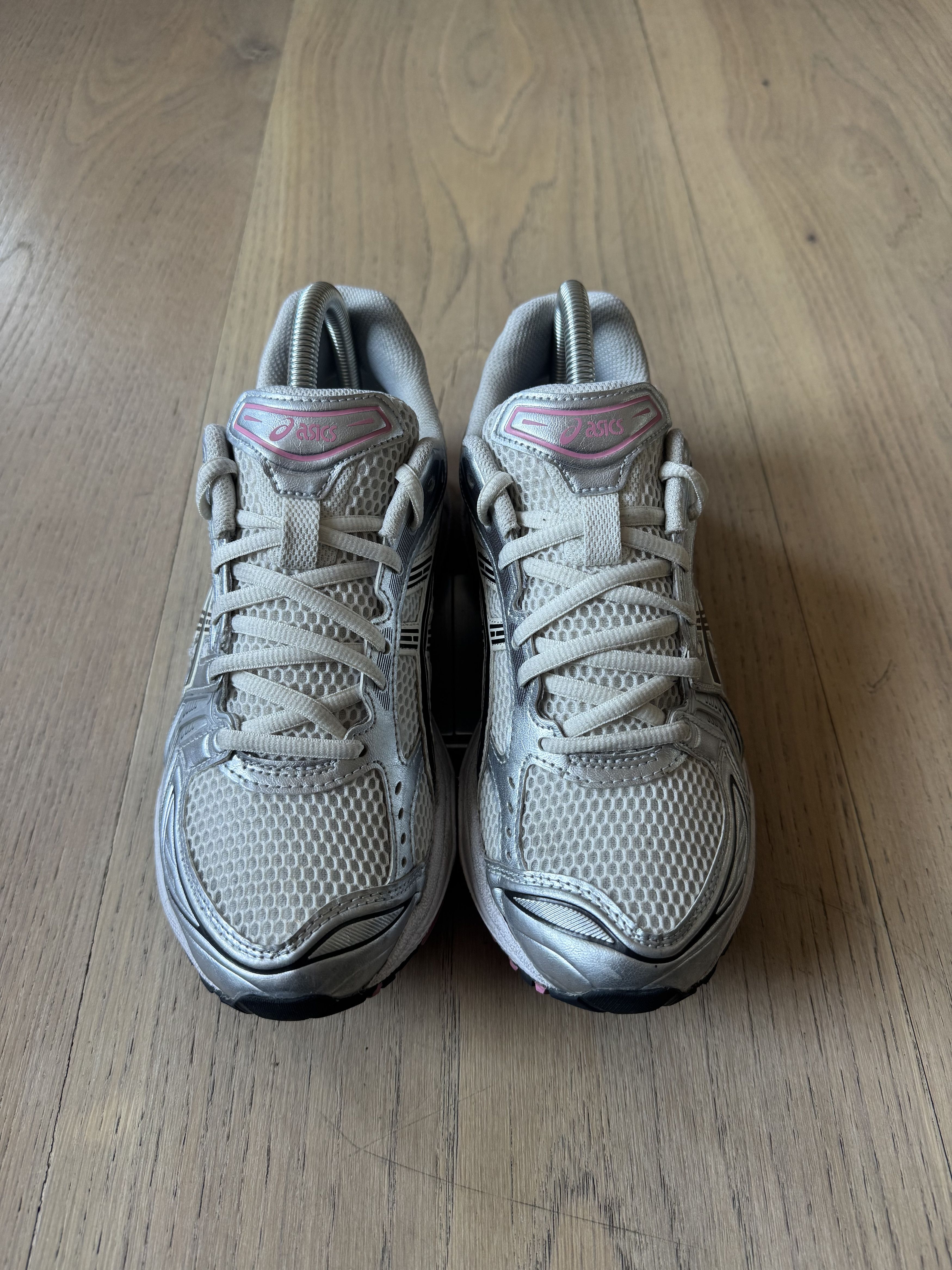 Asics Asics - Gel Kayano 14 Trainers - Cream Sweet Pink Size US 7.5 / EU 40-41 - 1 Thumbnail