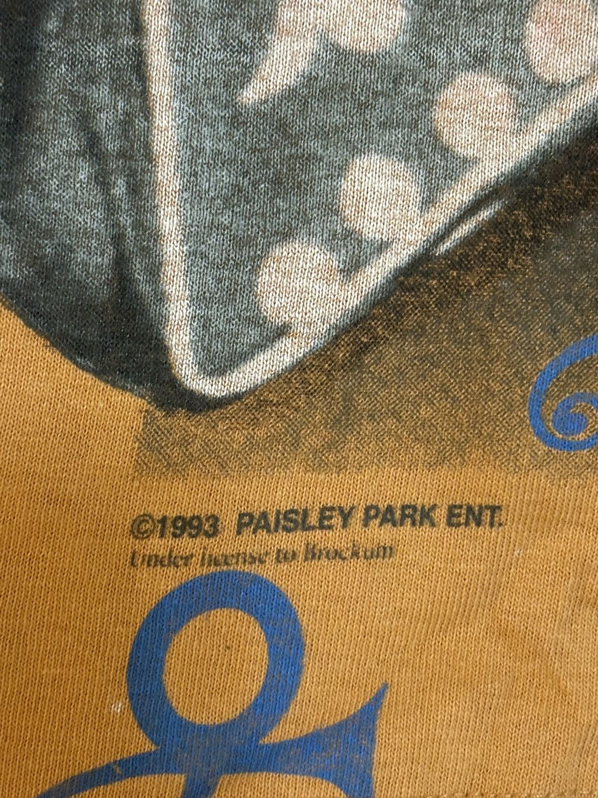 Band Tees Rare Vintage 90s Prince Paisley Park All Over Print T Shirt Size US XL / EU 56 / 4 - 16 Thumbnail
