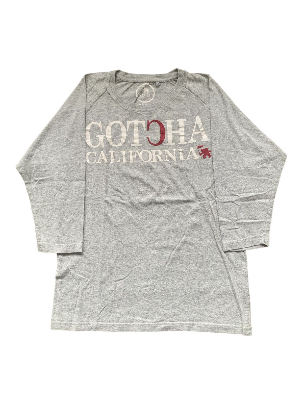 Japanese Brand 2000s japanese archive gotcha y2k longsleeve tee poem Size US XL / EU 56 / 4 - 1 Thumbnail