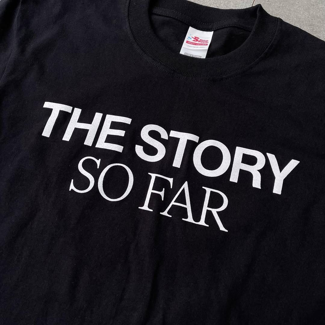 Band Tees The Story So Far - Letterman hardcore band Tshirt tee Size US L / EU 52-54 / 3 - 4 Thumbnail