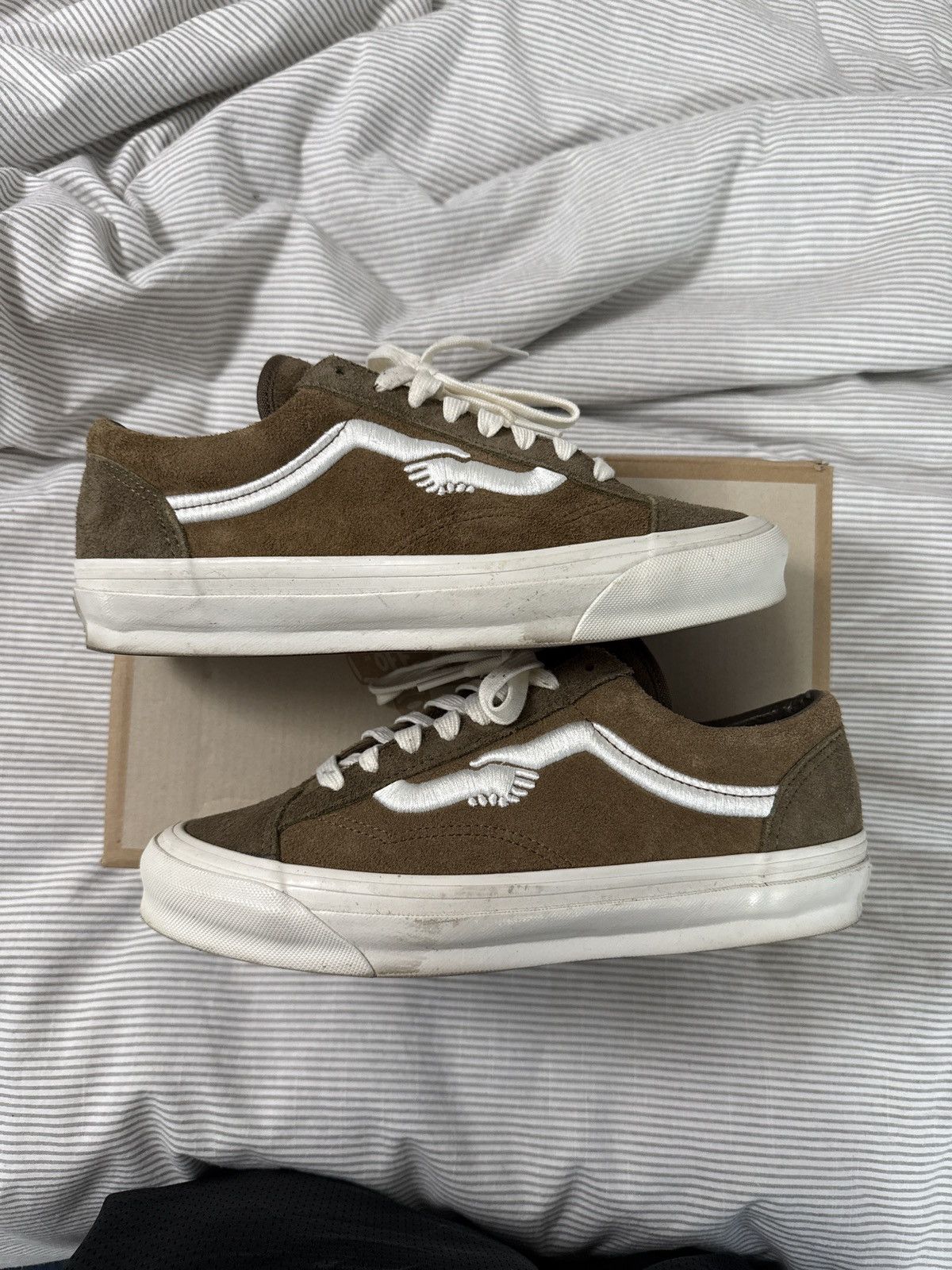 Vans Notre Vans OG Style 36 LX Size US 7.5 / EU 40-41 - 1 Thumbnail