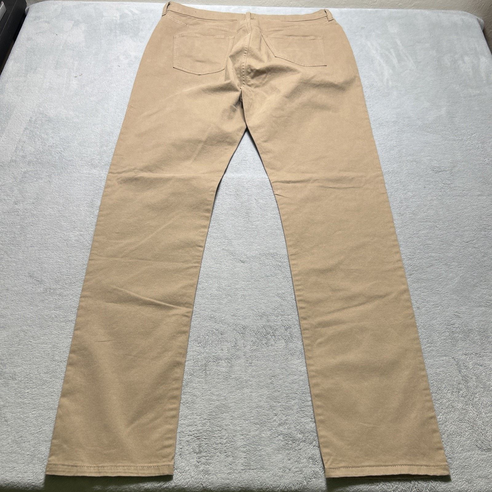 Flint And Tinder Flint & Tinder Chino 365 Pants Mens 34x33 Tapered Trouser Size US 34 / EU 50 - 11 Thumbnail
