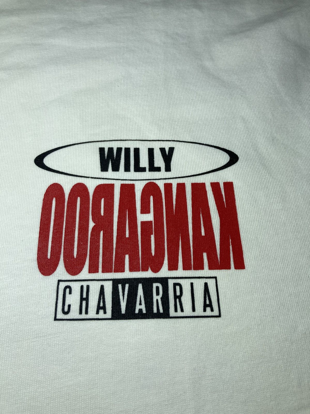 Willy Chavarria New AW23 Willy Chavarria Kangaroo Christ Graphic Tee M 2023 Size US M / EU 48-50 / 2 - 3 Thumbnail