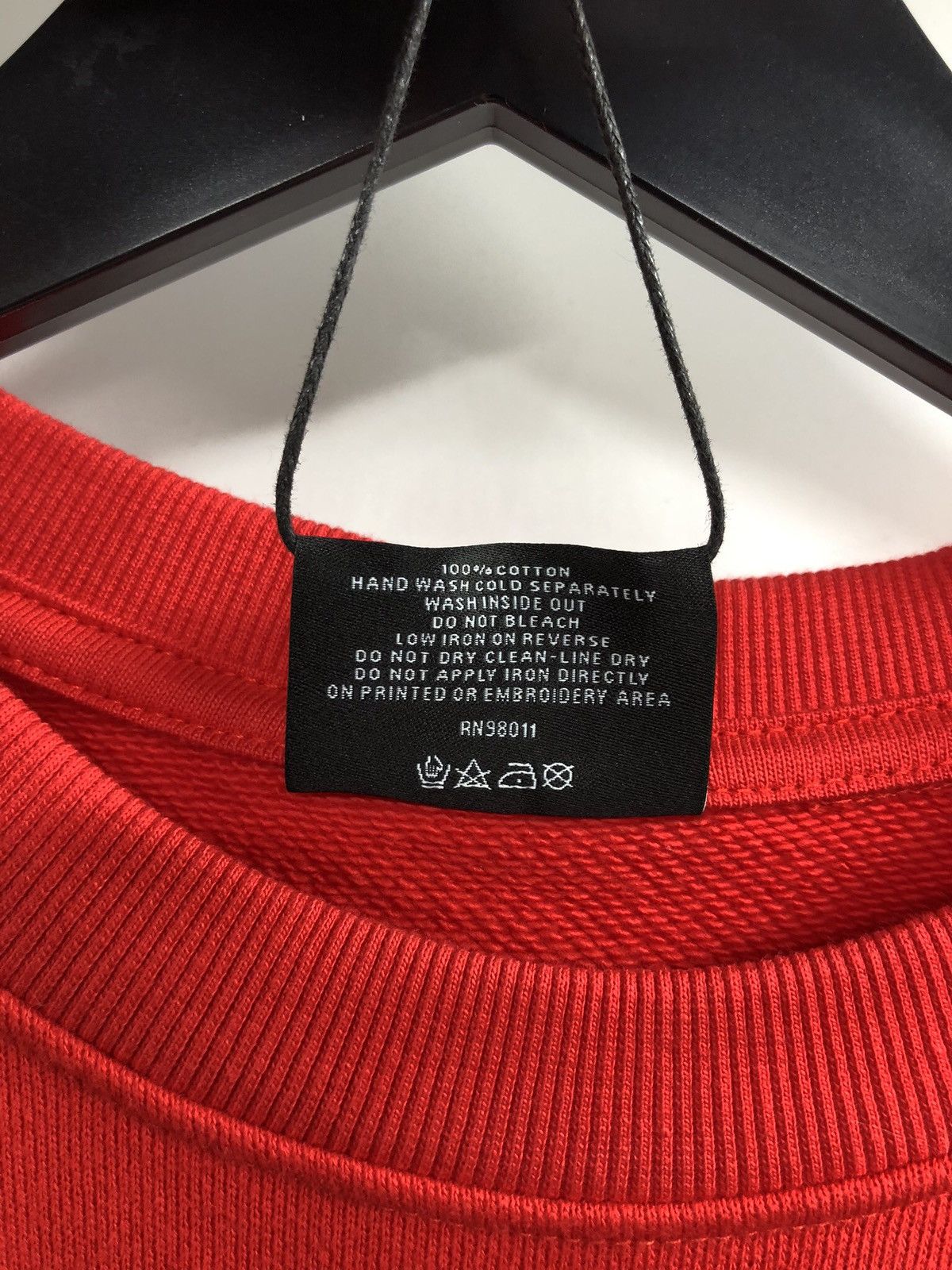 Icecream Ice Cream Live Long Tomato Red Sweatshirt Small Size US S / EU 44-46 / 1 - 6 Thumbnail