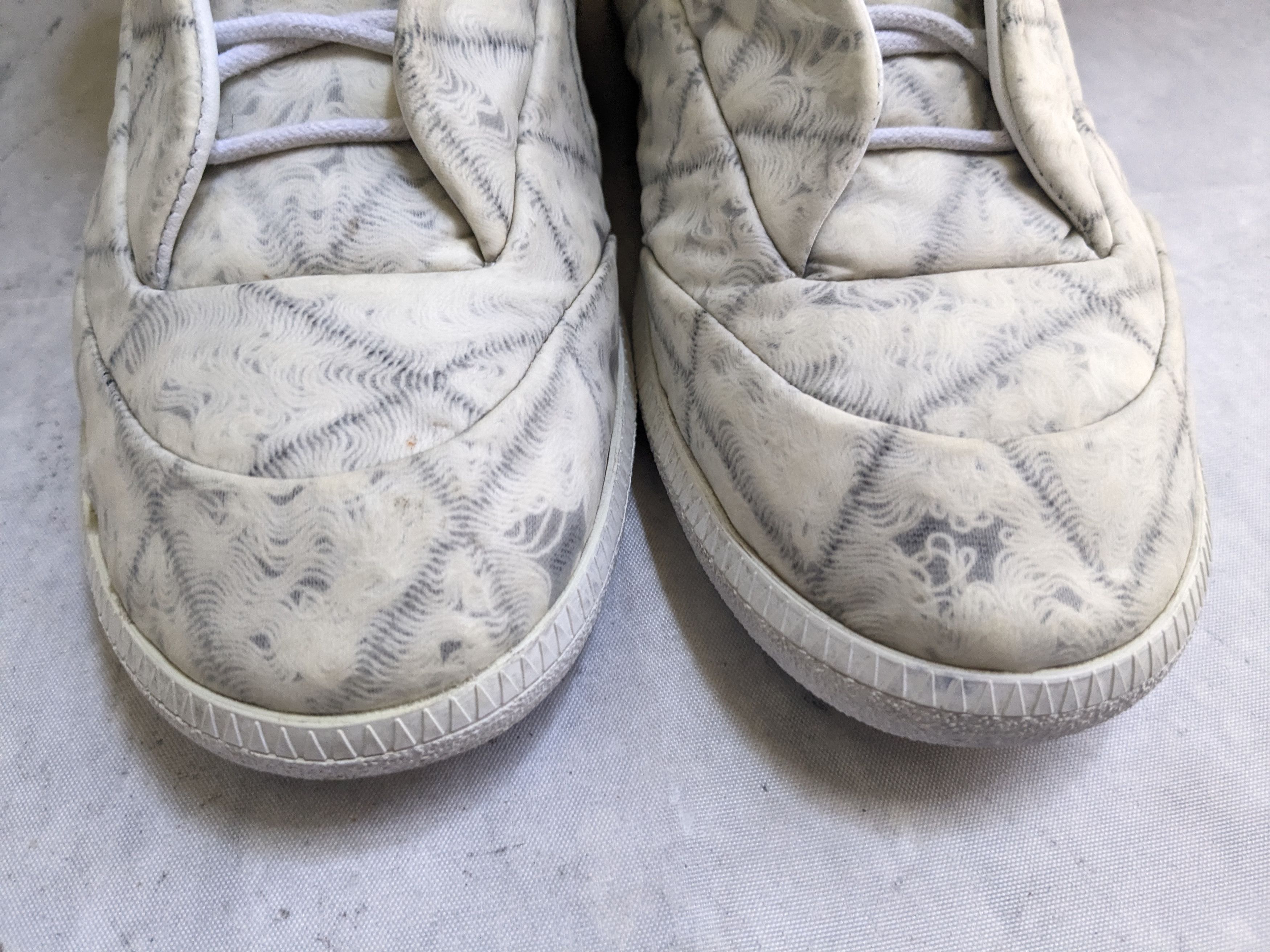 Maison Margiela Maison Margiela Future White 9 42 High Tops Size US 9 / EU 42 - 4 Thumbnail