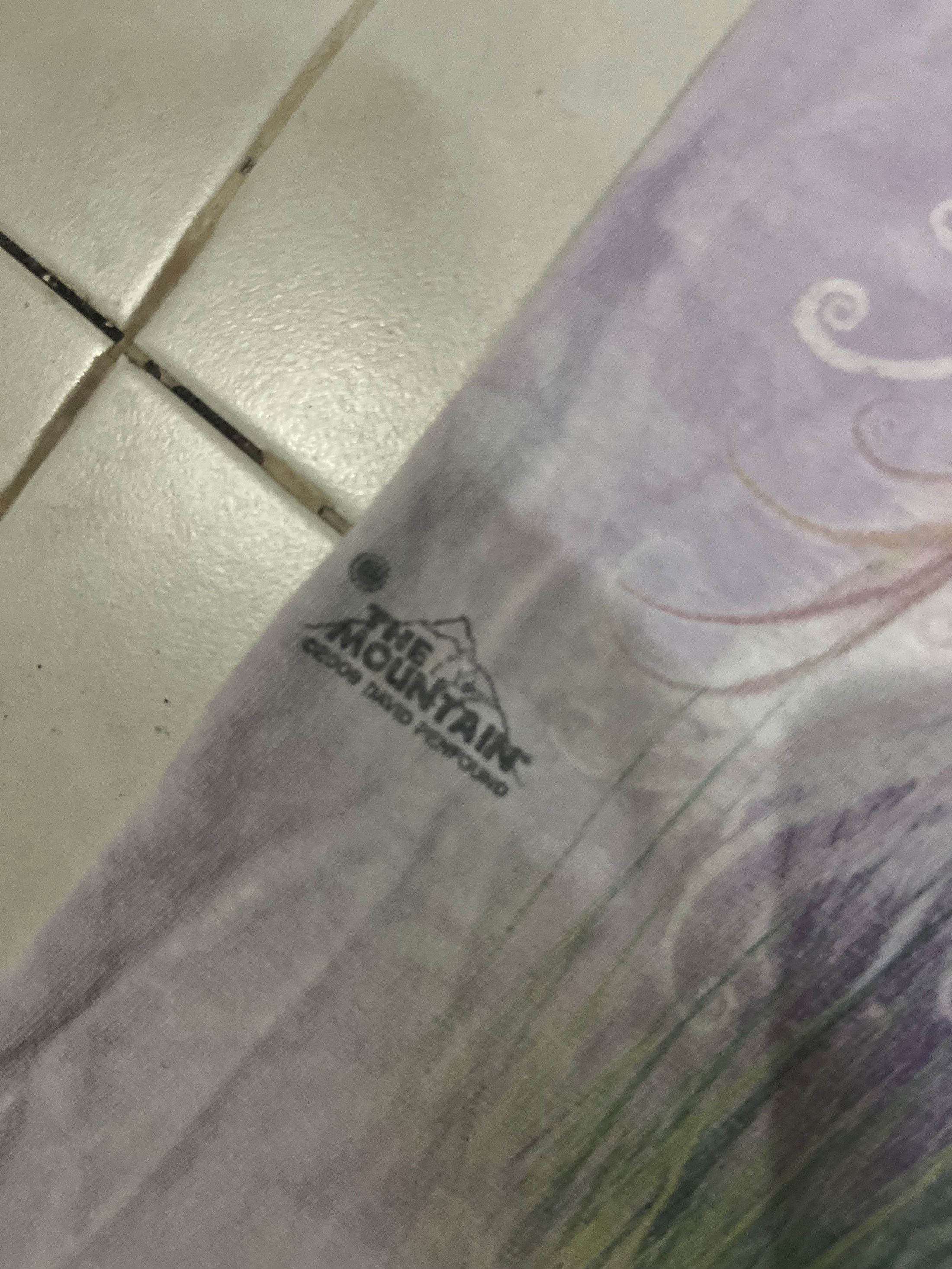 Other Vintage The Mountain Full Print Tie Dyed AOP David Penfound Size US M / EU 48-50 / 2 - 3 Thumbnail