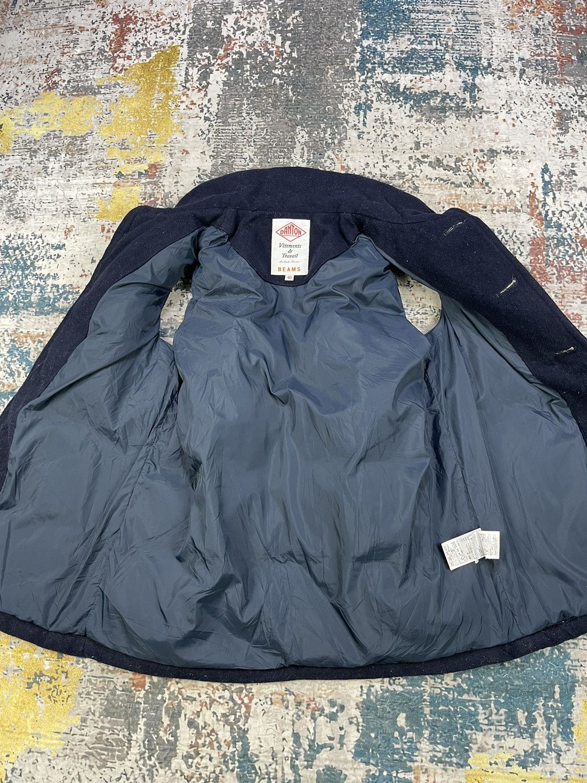 Danton Danton X BEAMS Feather Down Vest Size US M / EU 48-50 / 2 - 6 Thumbnail