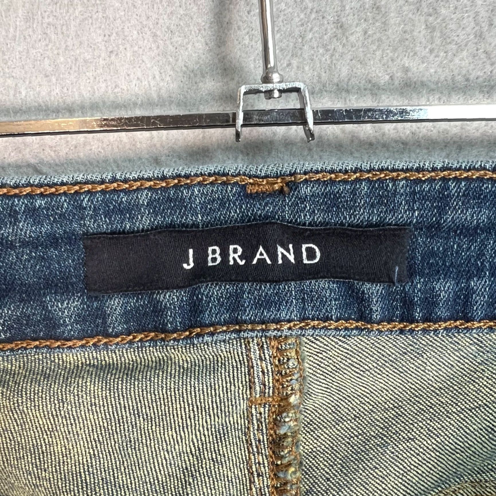 J Brand VINTAGE J Brand Medium Wash Denim Flare Jeans Adult Womens Size 27 Blue Size 27" / US 4 / IT 40 - 3 Thumbnail