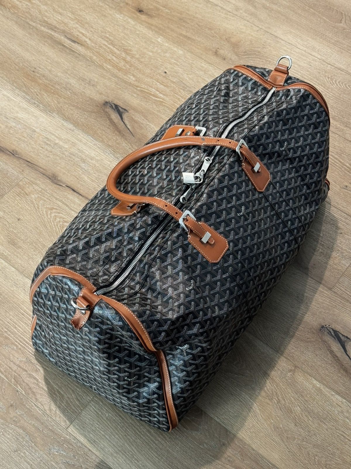 Goyard Goyard 55 Size ONE SIZE - 1 Thumbnail