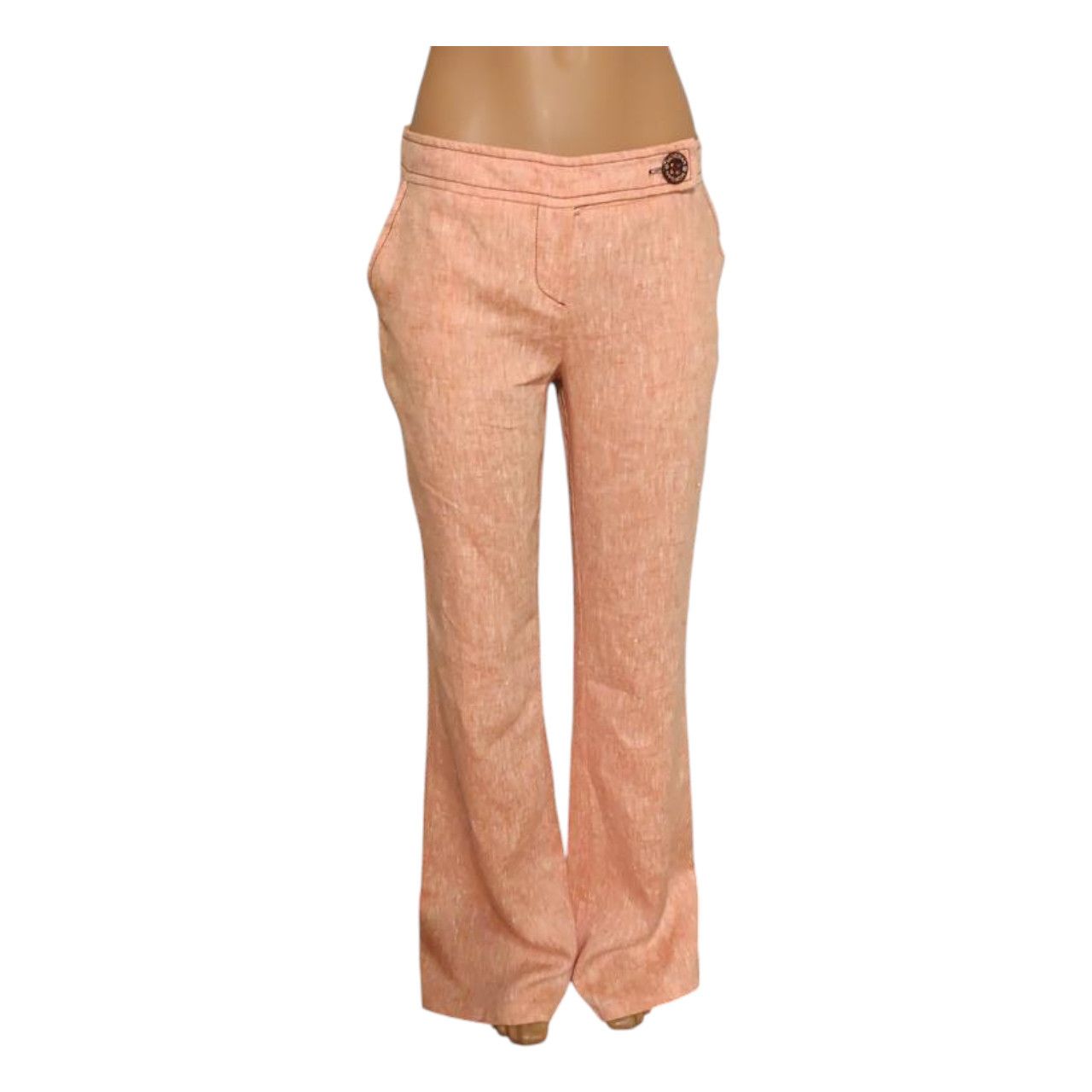 Morgan De Toi Morgan de toi citron tailored pants sz T36 NEW Size 26" / US 2 / IT 38 - 1 Thumbnail
