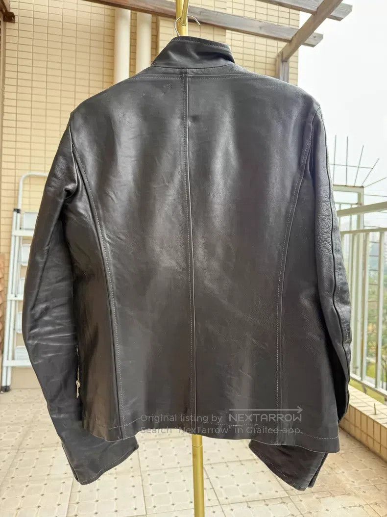 Carol Christian Poell Carol Christian Poell Fencing Leather Jacket Size US M / EU 48-50 / 2 - 2 Thumbnail