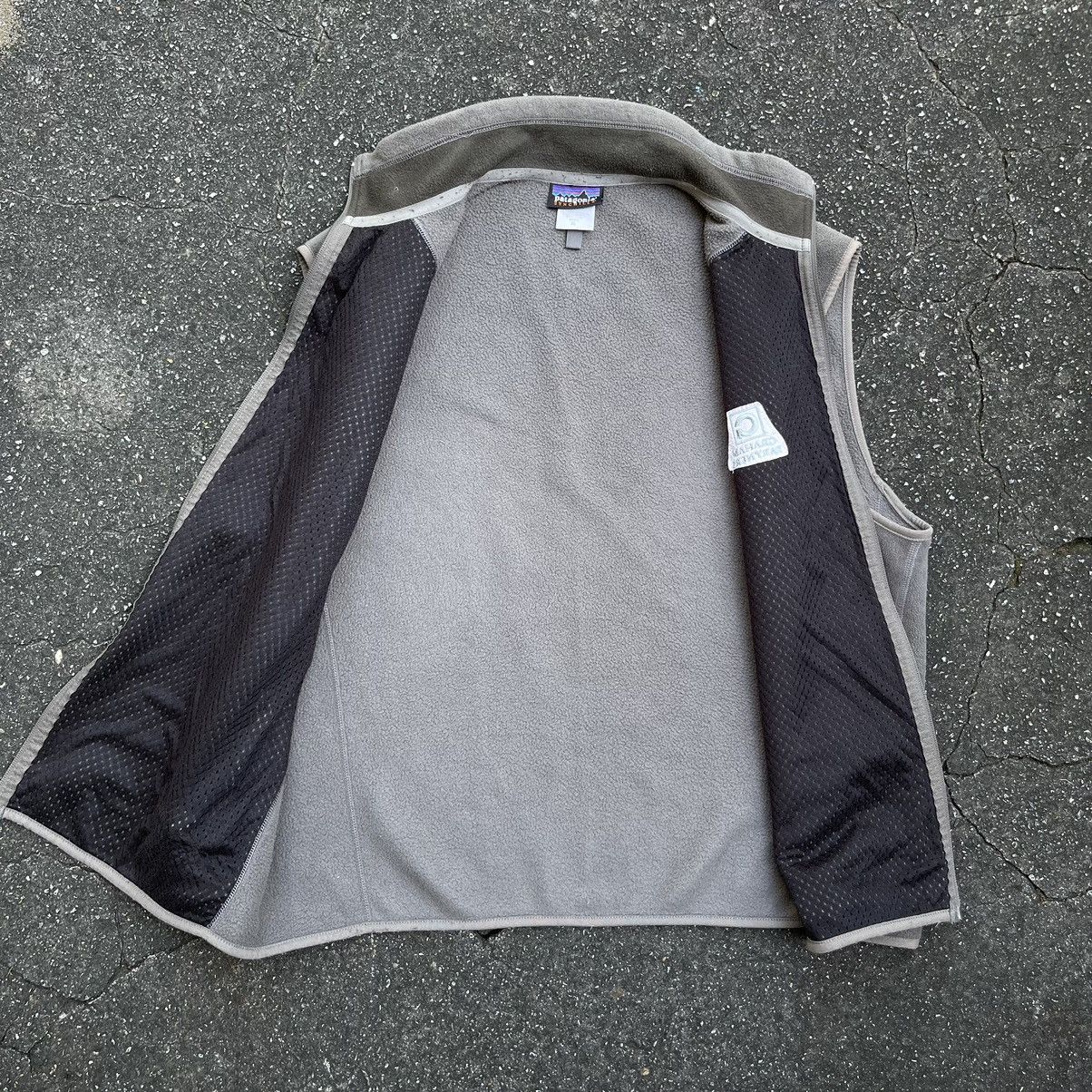 Patagonia × Vintage Vintage PATAGONIA SYNCHILLA Deep Pile Full Zip Vest Size US XL / EU 56 / 4 - 5 Thumbnail