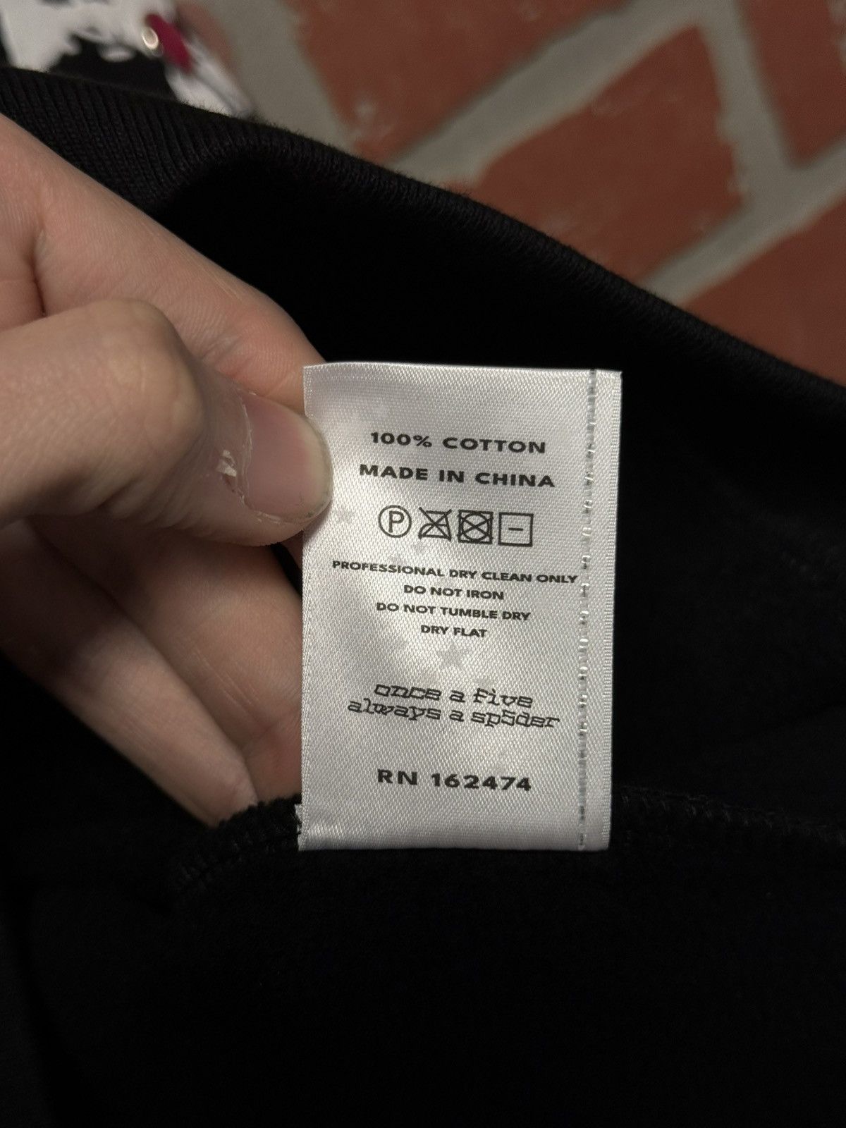 Sp5der Sp5der RineStone Gem Hoodie Size S RARE (NEW) Size US S / EU 44-46 / 1 - 14 Thumbnail