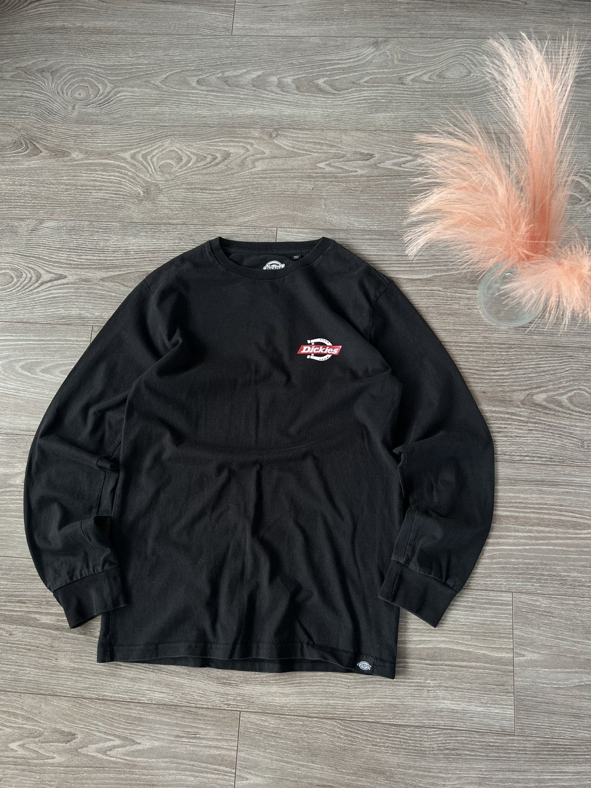 Designer × Dickies ‼️Dickies Big Logo New Collection Opium Long Sleeve‼️ Size US S / EU 44-46 / 1 - 5 Thumbnail