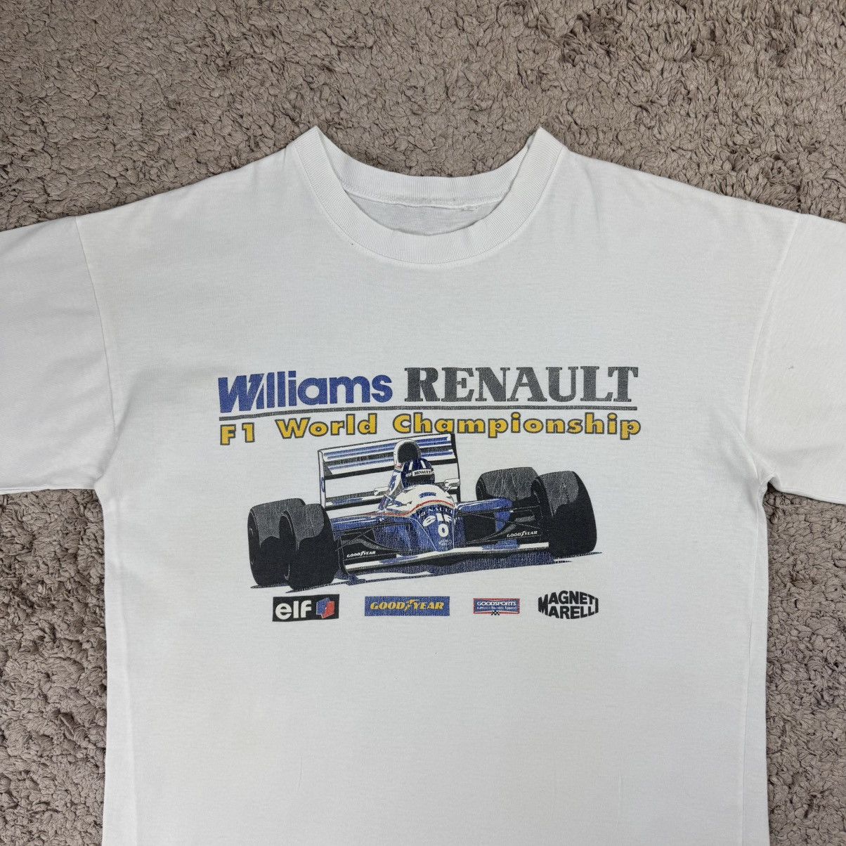 Formula 1 Vintage Williams Renault F1 World Championship T-shirt Size US L / EU 52-54 / 3 - 5 Thumbnail