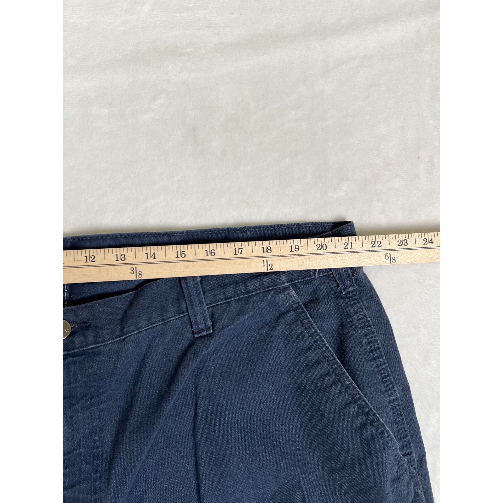 Carhartt Carhartt 383-20 Dungaree Work Pants Dark Blue Size 42x30 REA Size US 42 / EU 58 - 6 Thumbnail