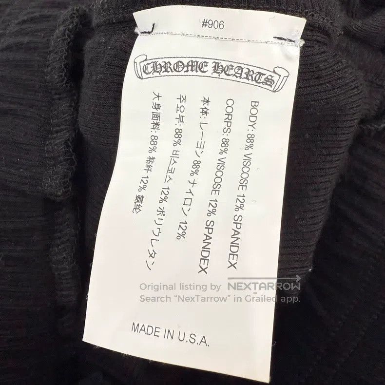 Chrome Hearts CHROME HEARTS Size M Vine sword shorts Size US 31 - 3 Thumbnail