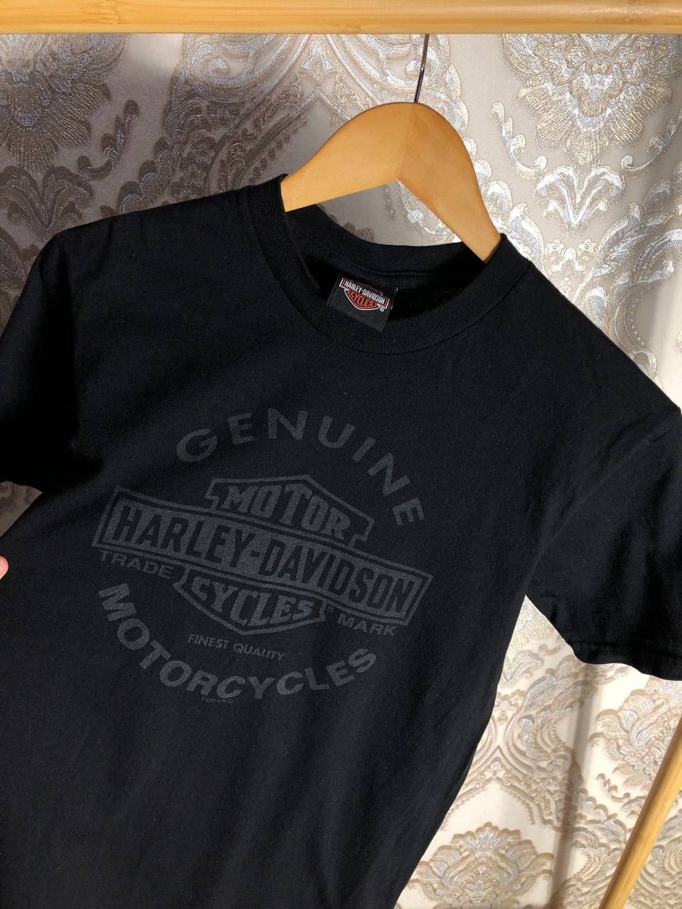 Harley Davidson × Vintage VERY RARE HARLEY DAVIDSON THUNDER BIKE GERMANY MOTORCYCLE Size US M / EU 48-50 / 2 - 2 Thumbnail