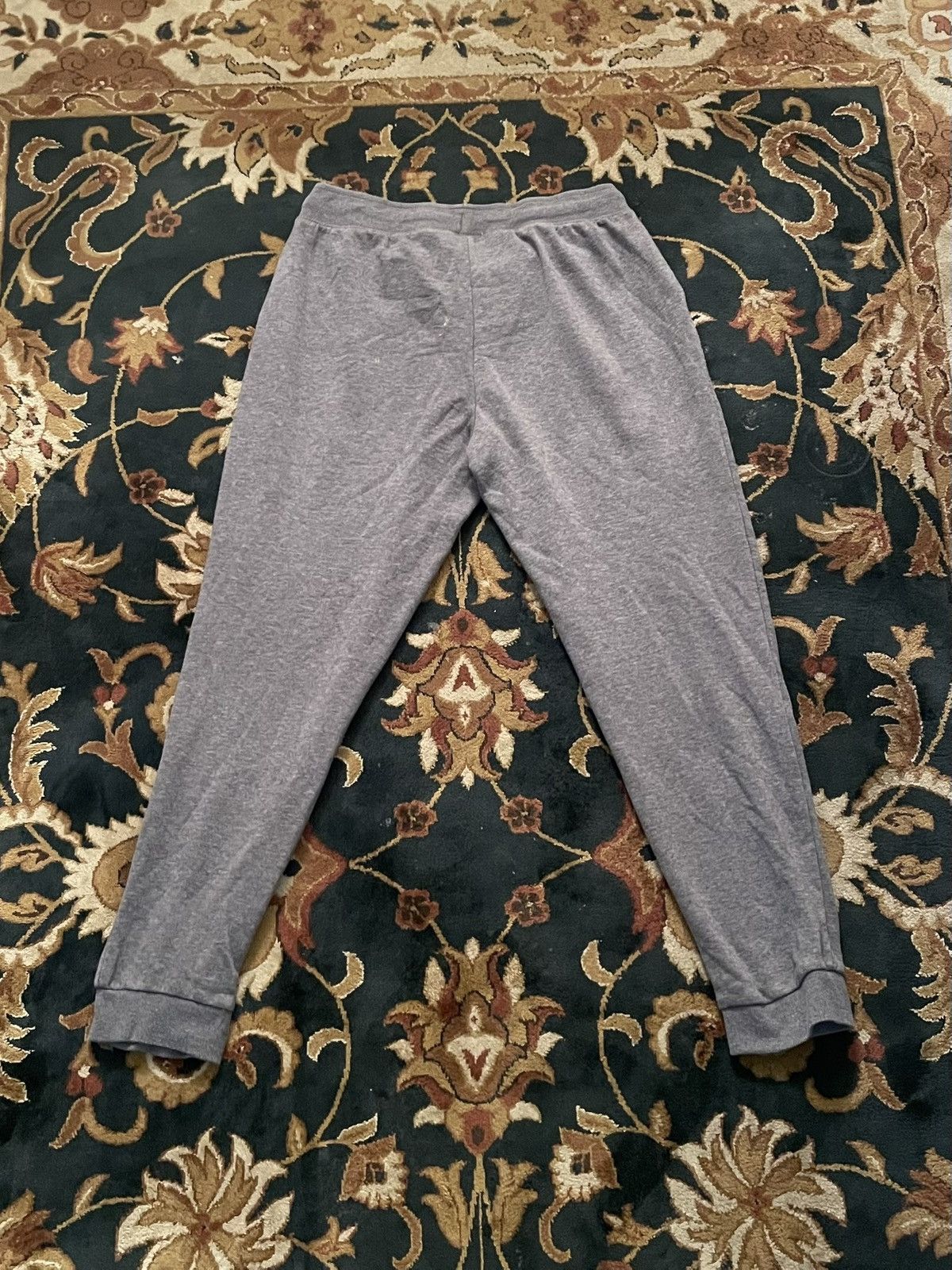 Other Vintage Y2K mySTYLE Women's Grey Sweatpant Joggers Size M Size 32" / US 10 / IT 46 - 5 Thumbnail