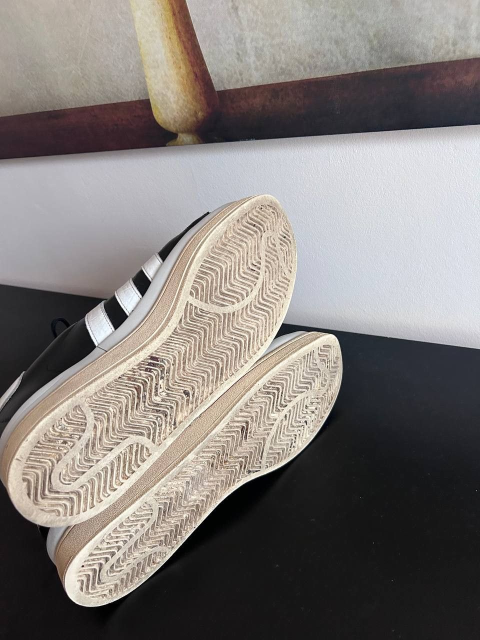 Adidas × Y's Size 11 - adidas Y-3 Hicho Black White Size US 11 / EU 44 - 6 Thumbnail