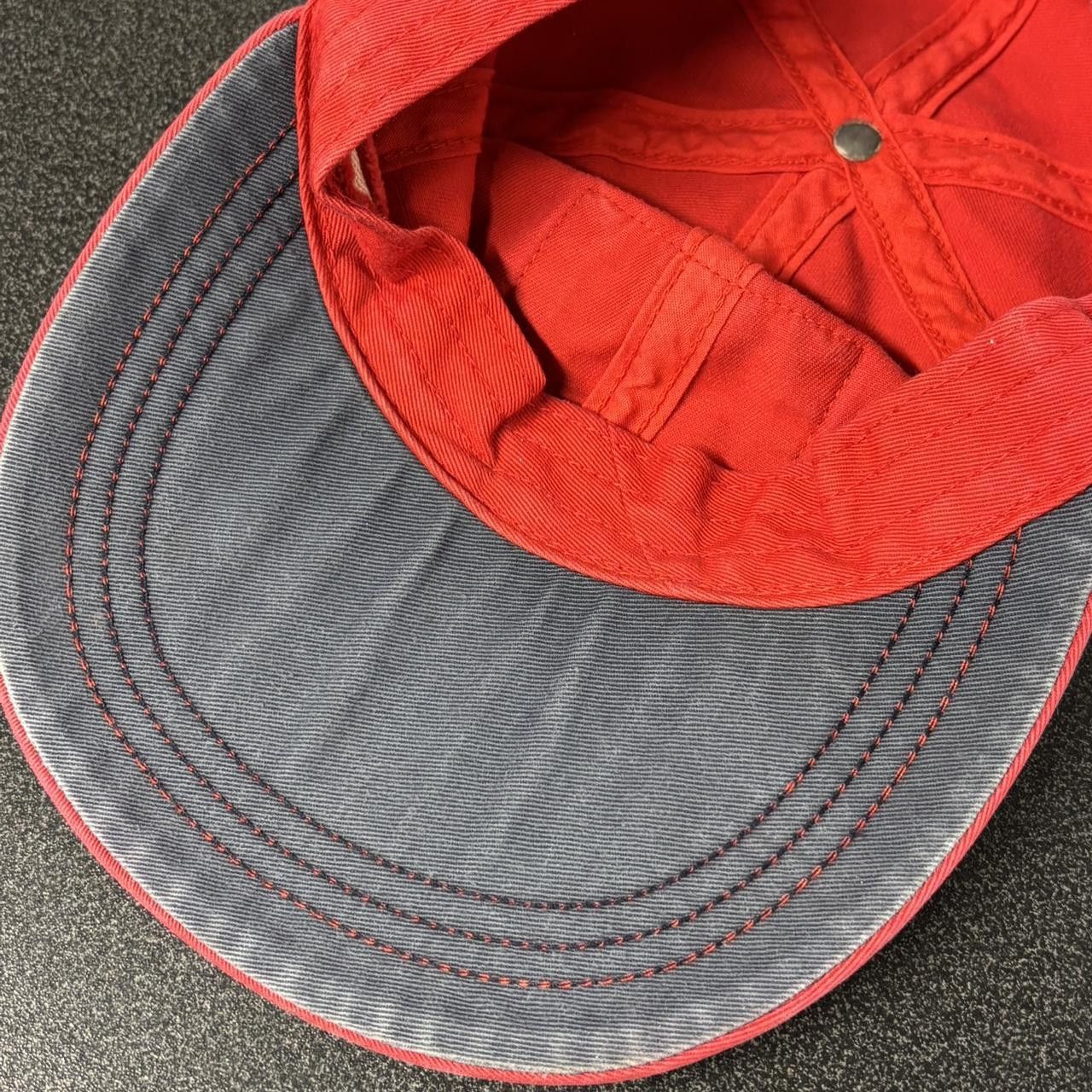 Polo Ralph Lauren Vintage 1993 Ralph Lauren Polo Long Brim/Bill stadium Hat Size ONE SIZE - 5 Thumbnail
