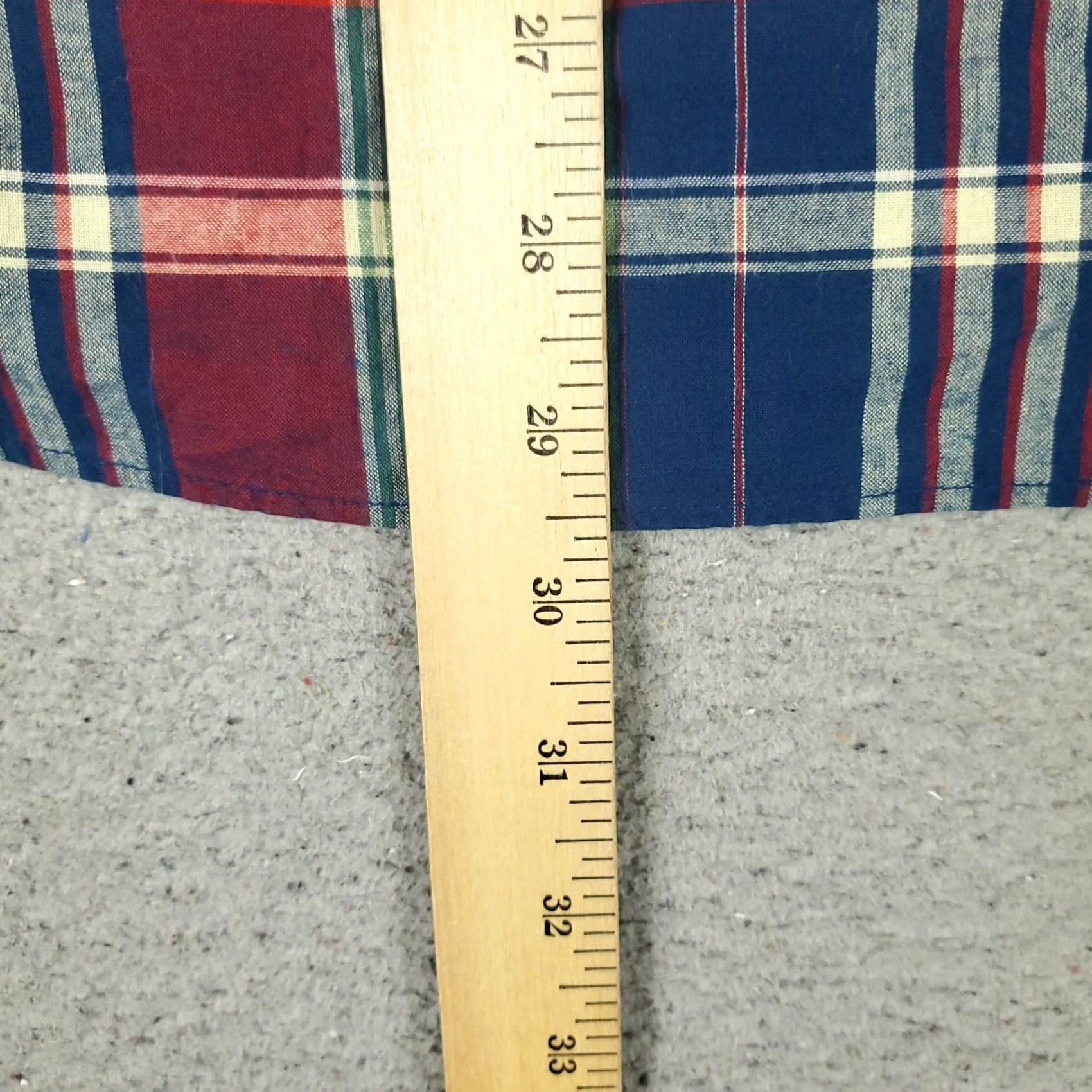 Brooks Brothers Brooks Brothers Shirt Mens Medium Blue Red Plaid Regent Button Up Short Sleeve Size US M / EU 48-50 / 2 - 4 Thumbnail