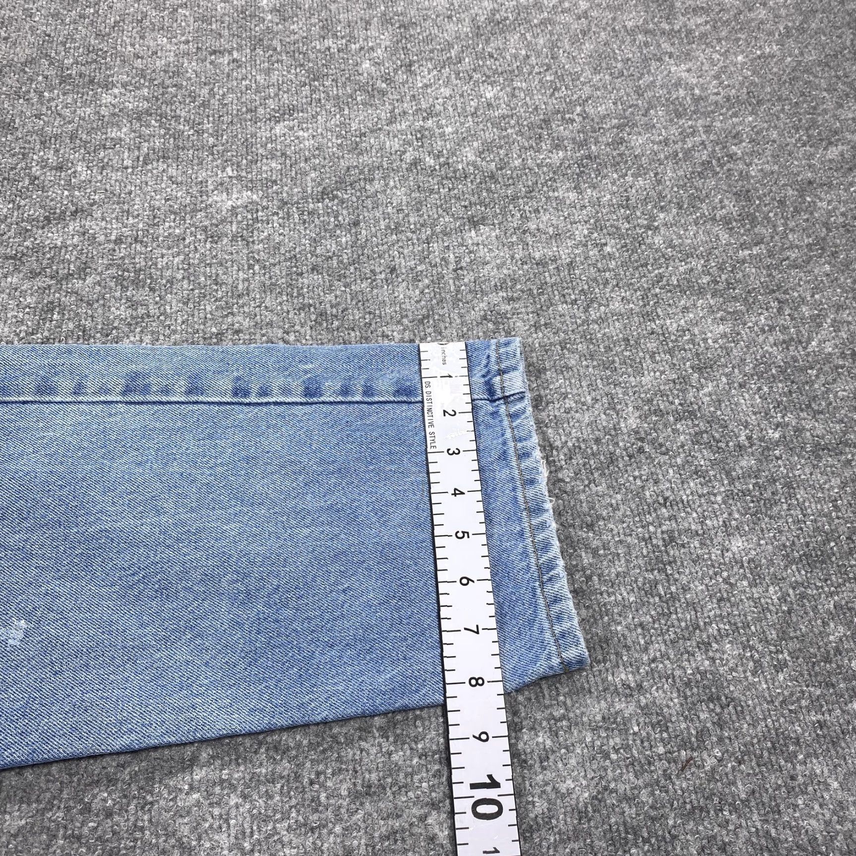 Carhartt Carhartt Jeans Mens 38x34 Light Blue Straight Leg Denim Workwear Classic Mens Size US 38 / EU 54 - 7 Thumbnail