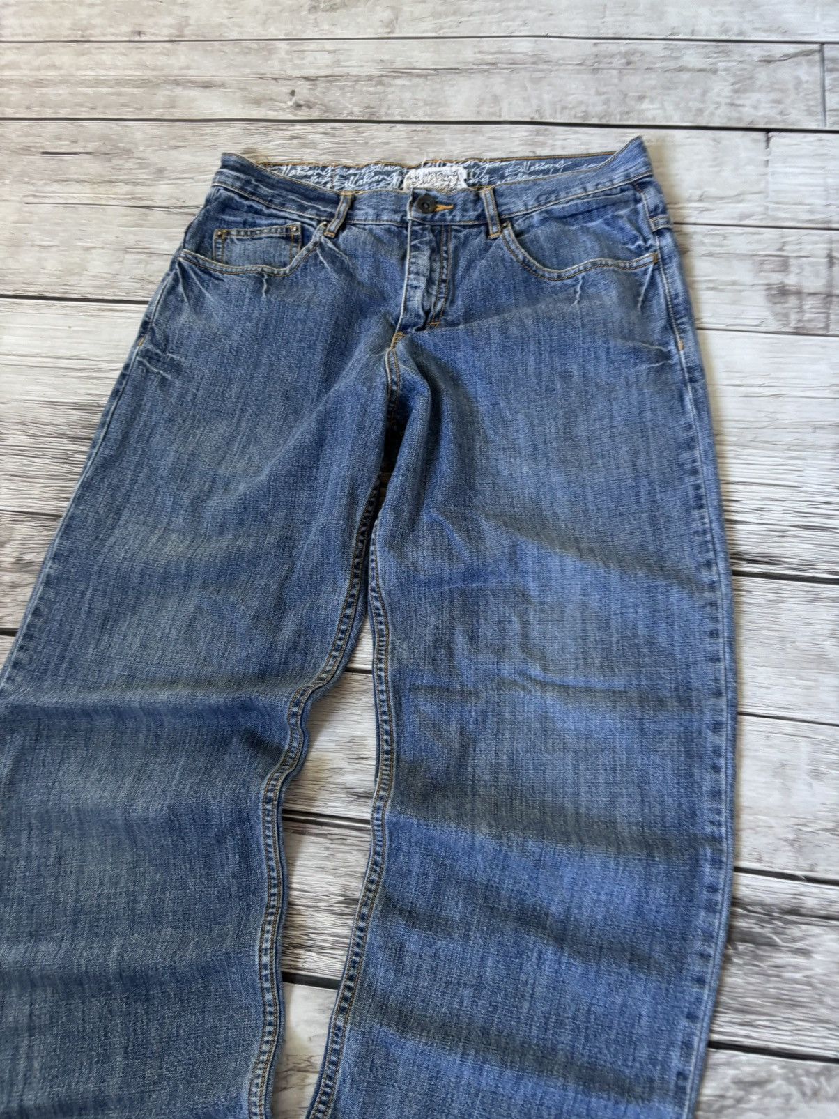 Japanese Brand 💥 HYSTERIC GLAMOUR BALENCIAGA STYLE JAPANESE JEANS Size US 32 / EU 48 - 3 Thumbnail