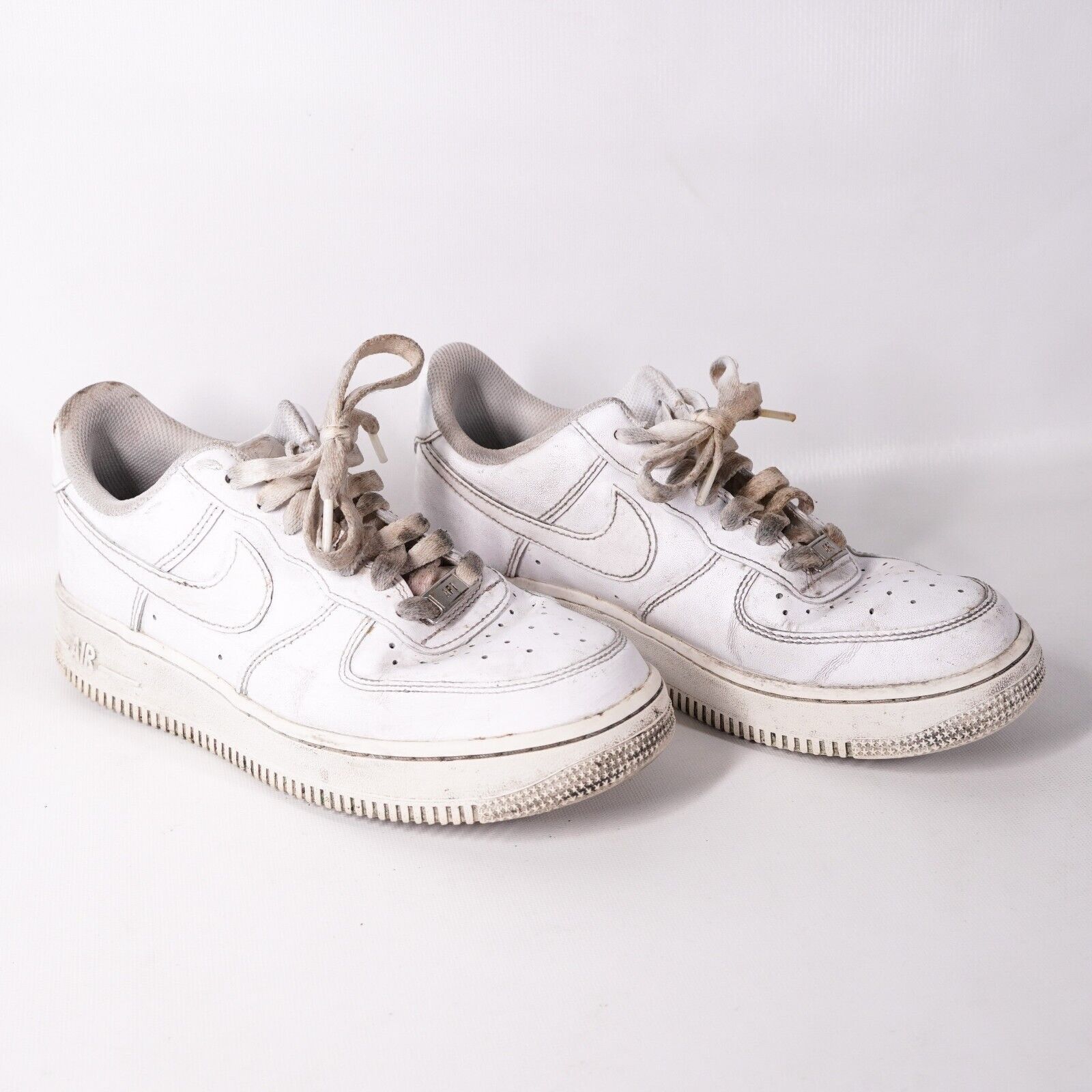 Nike Nike Air Force 1 Low Top Athletic Sneakers 7.5 Casual Shoes Size US 7.5 / IT 37.5 - 1 Thumbnail